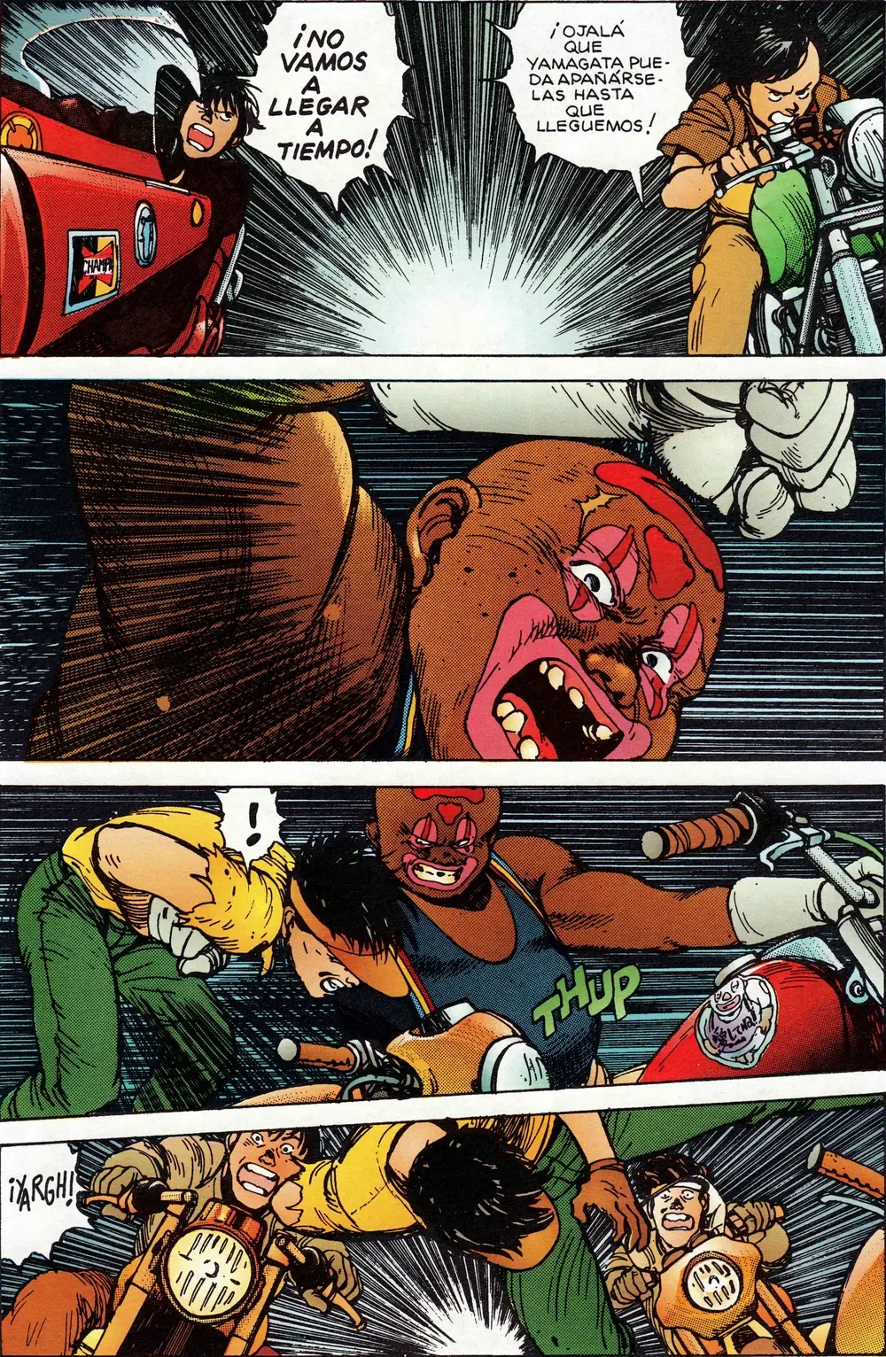 AKIRA - TOMO 1 capítulo 16, página 15