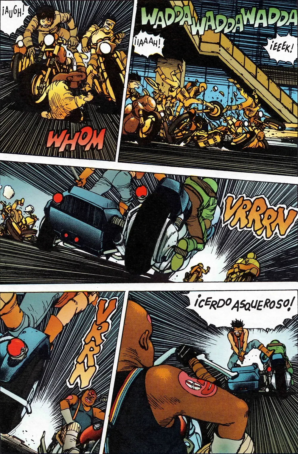 AKIRA - TOMO 1 capítulo 16, página 16