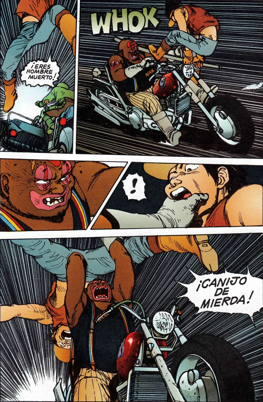 AKIRA - TOMO 1 capítulo 16, página 17