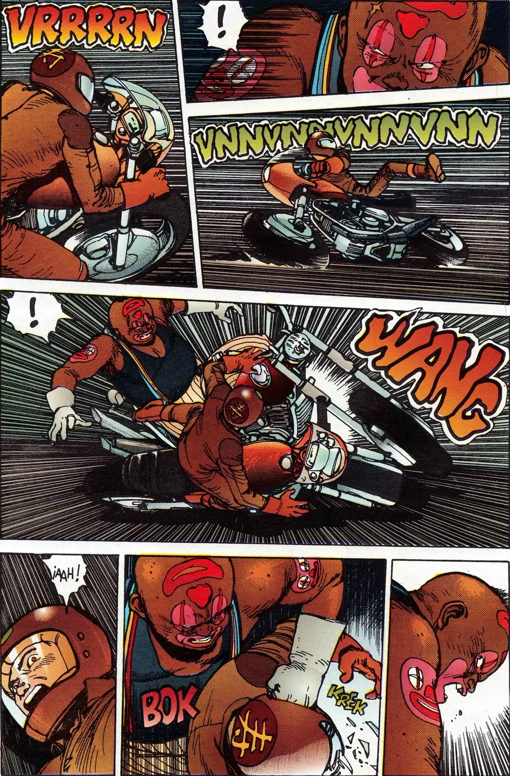 AKIRA - TOMO 1 capítulo 16, página 18
