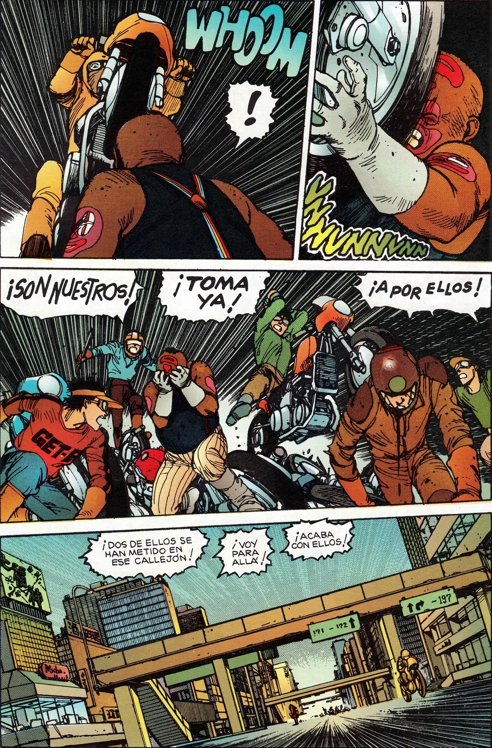 AKIRA - TOMO 1 capítulo 16, página 19