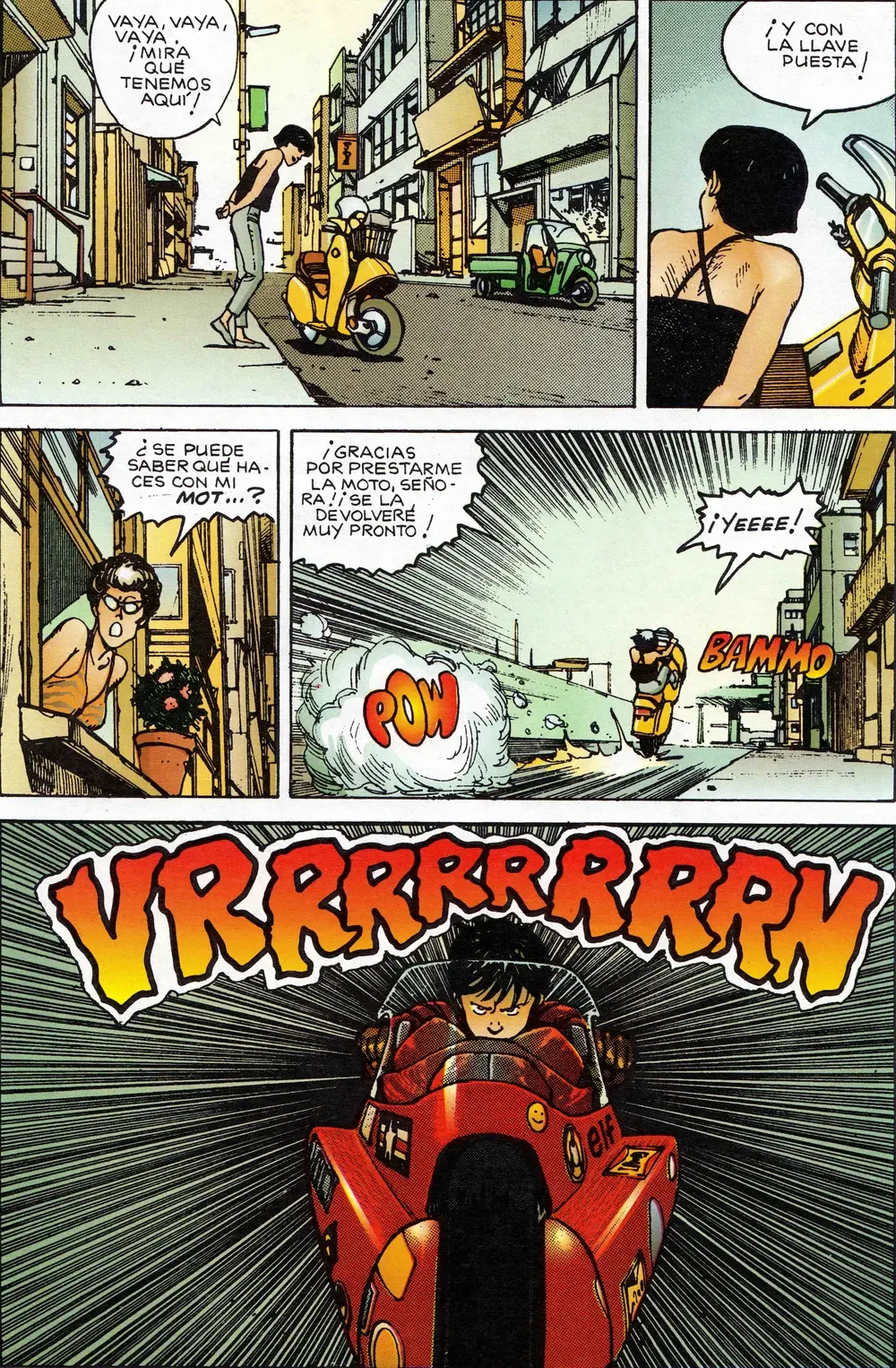 AKIRA - TOMO 1 capítulo 16, página 20