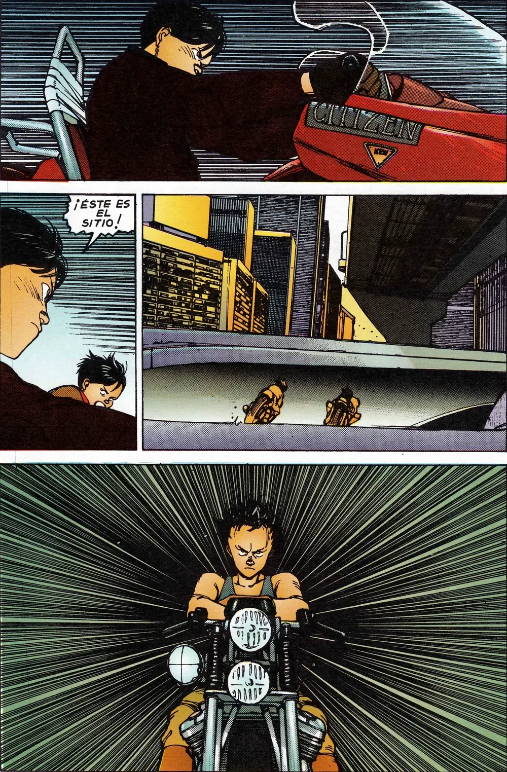 AKIRA - TOMO 1 capítulo 16, página 21