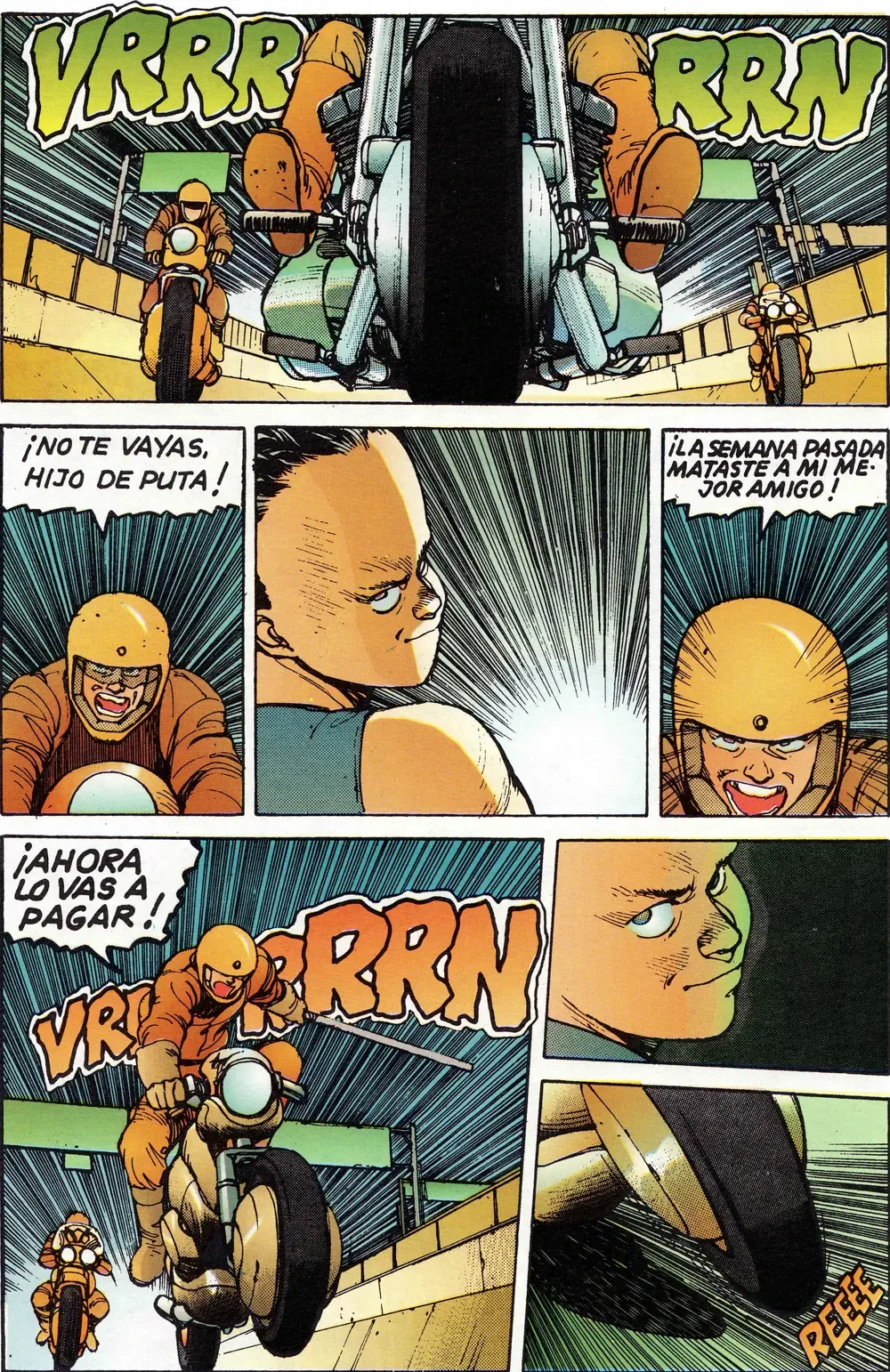 AKIRA - TOMO 1 capítulo 16, página 22