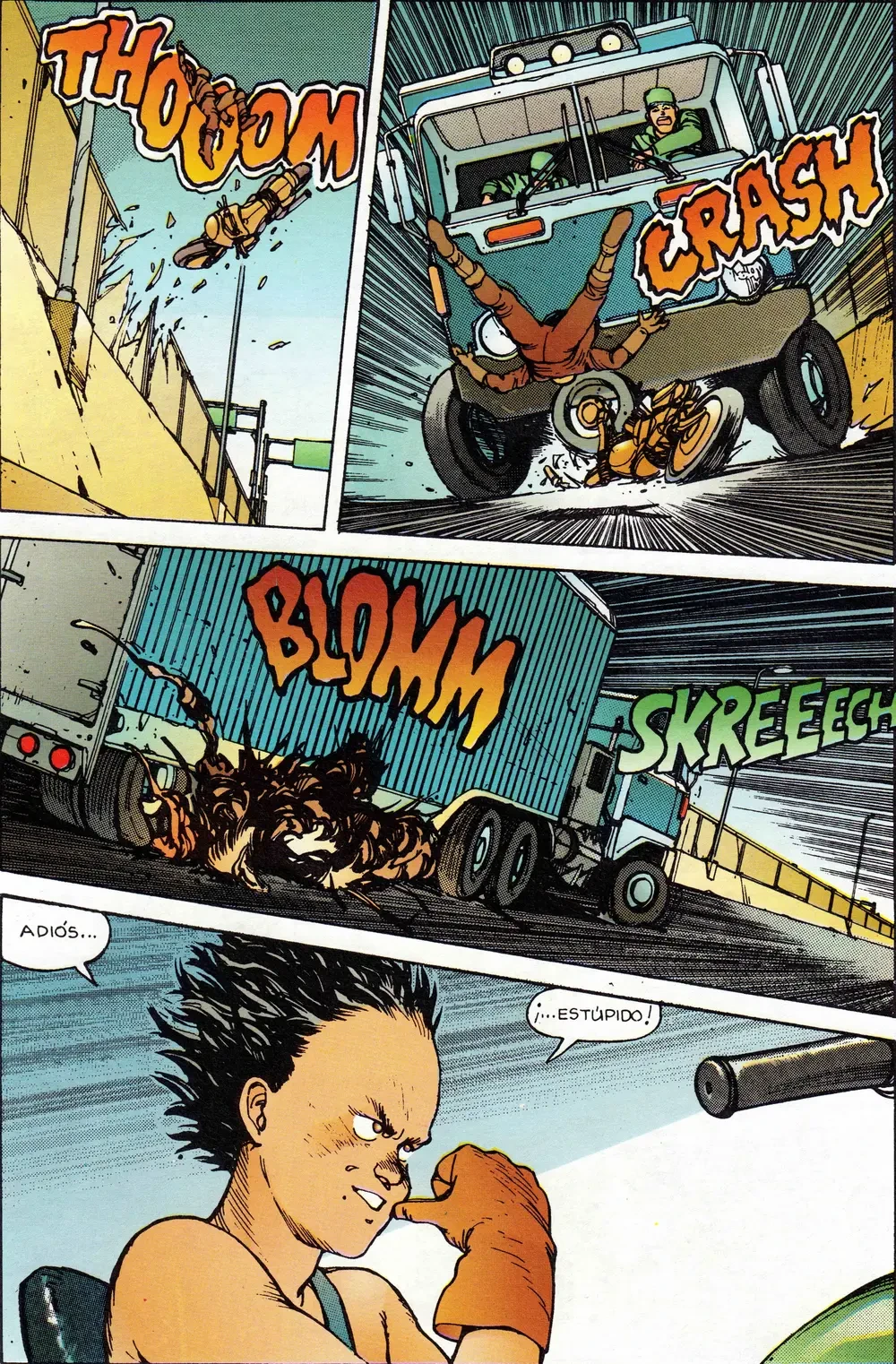 AKIRA - TOMO 1 capítulo 16, página 23