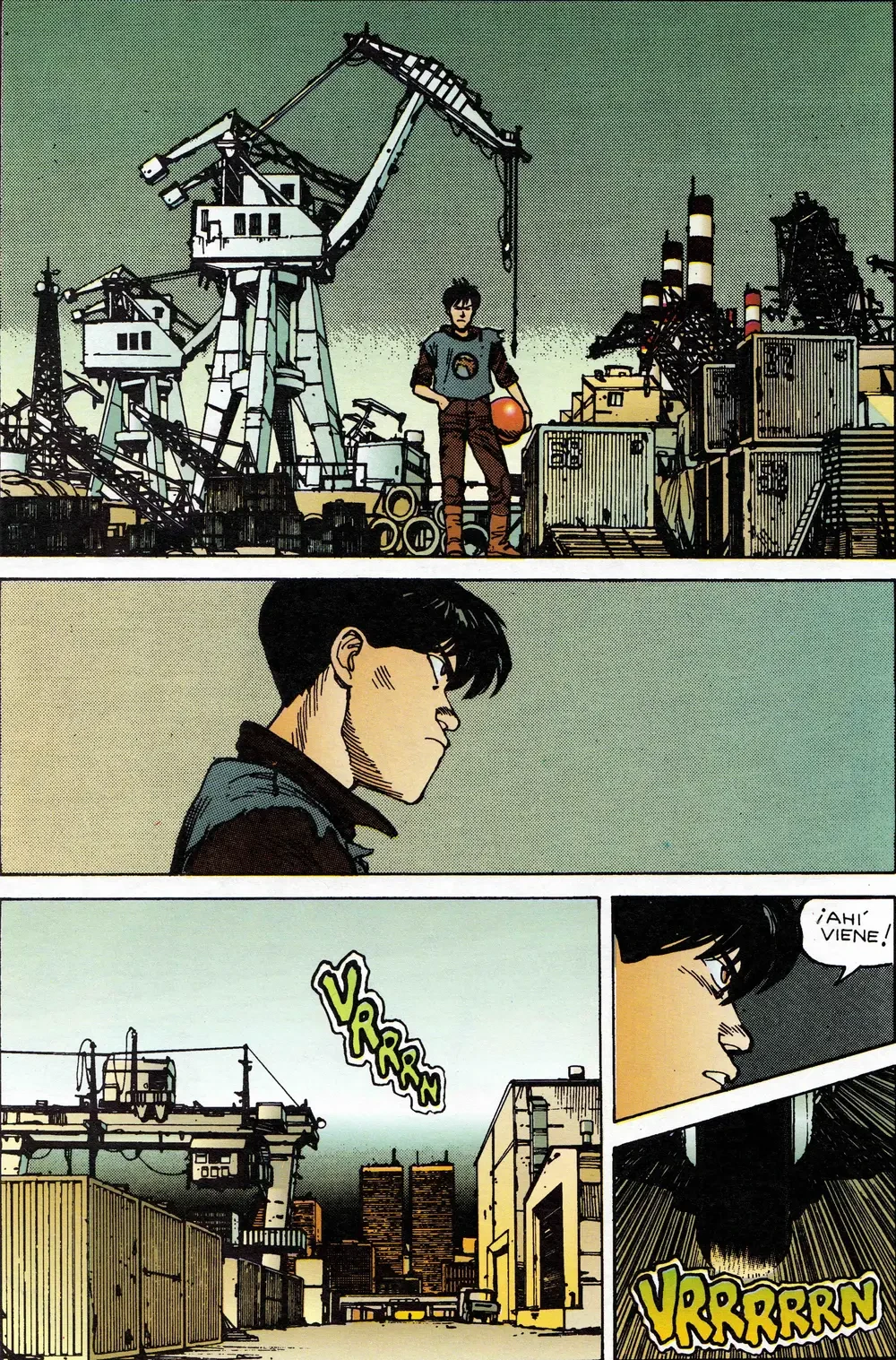 AKIRA - TOMO 1 capítulo 16, página 24