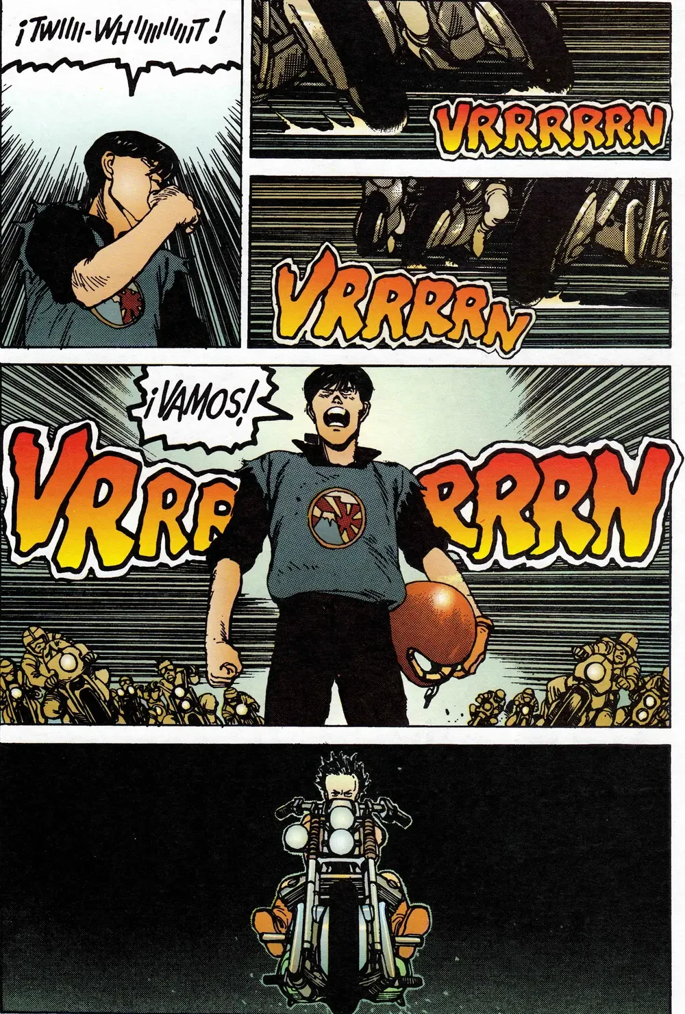 AKIRA - TOMO 1 capítulo 16, página 25