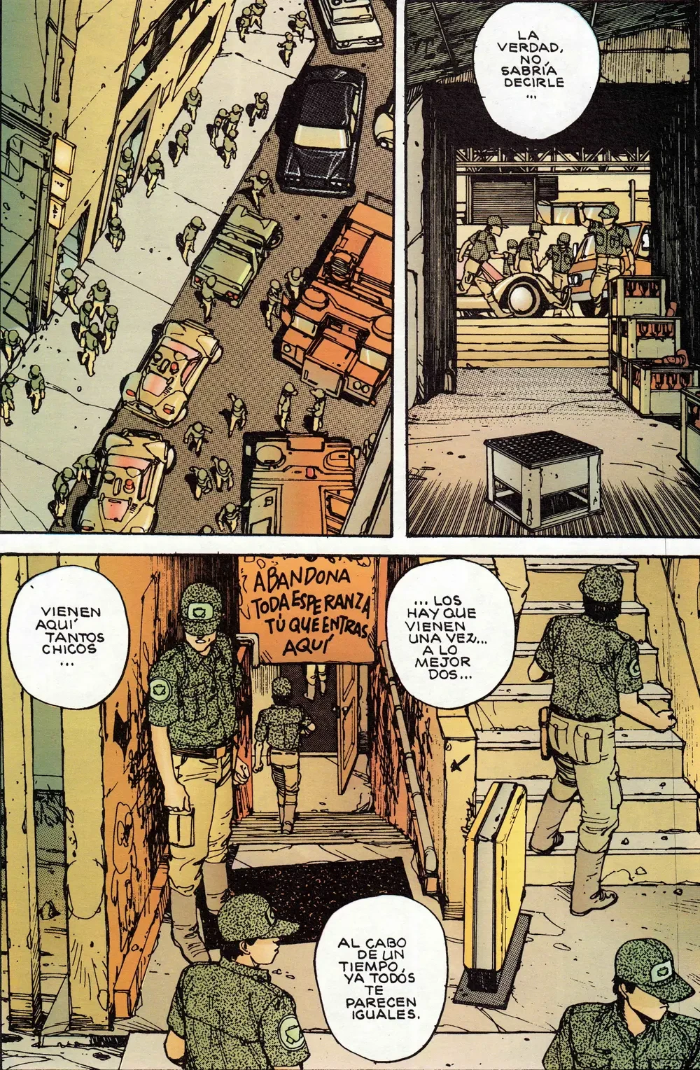 AKIRA - TOMO 1 capítulo 17, página 2