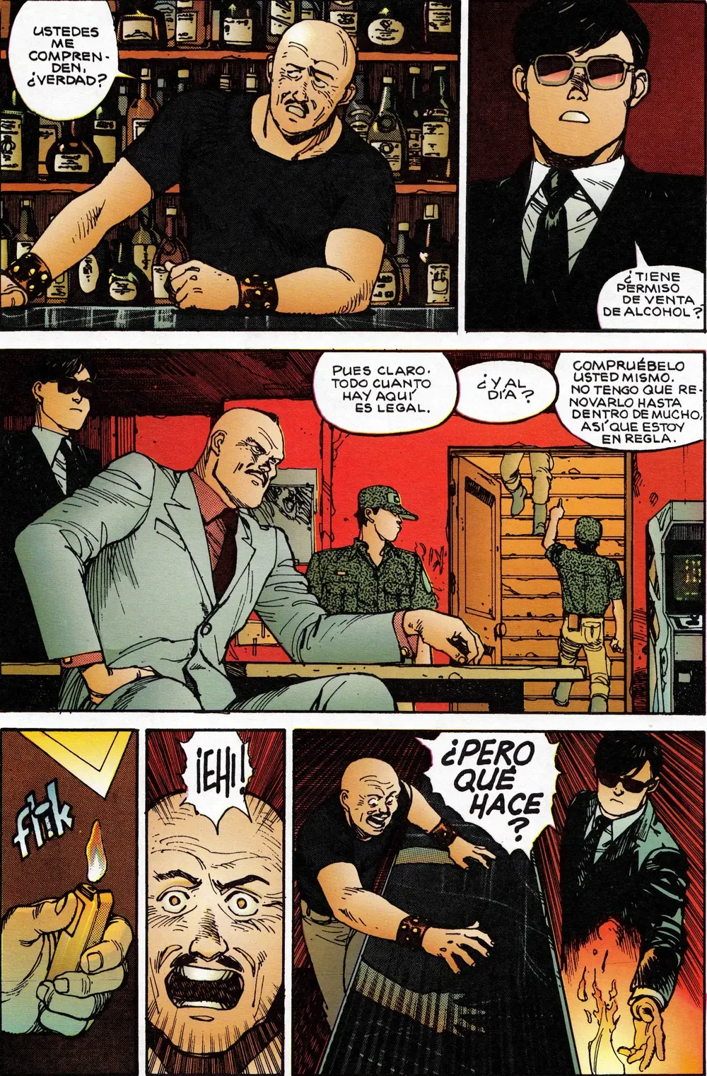 AKIRA - TOMO 1 capítulo 17, página 3