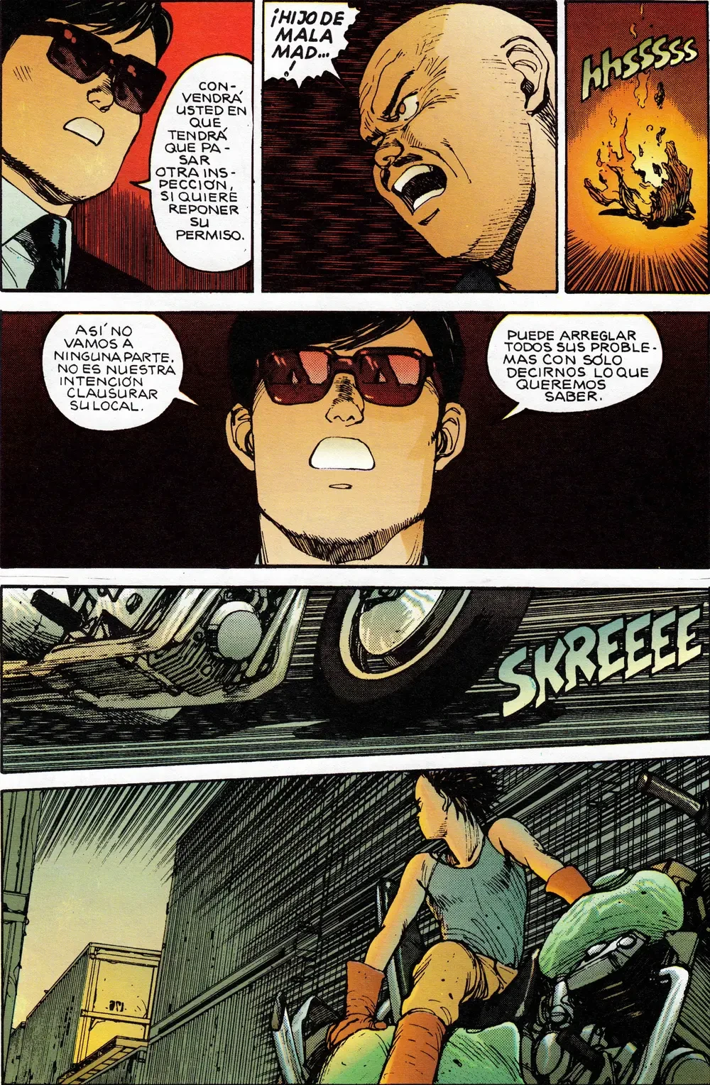 AKIRA - TOMO 1 capítulo 17, página 4