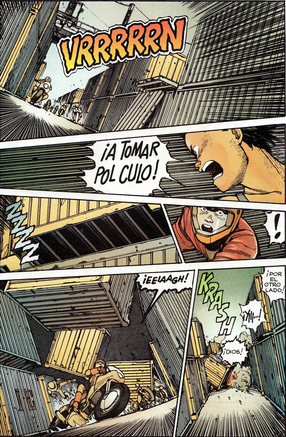 AKIRA - TOMO 1 capítulo 17, página 5