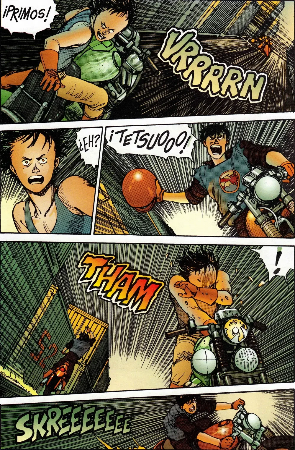 AKIRA - TOMO 1 capítulo 17, página 6