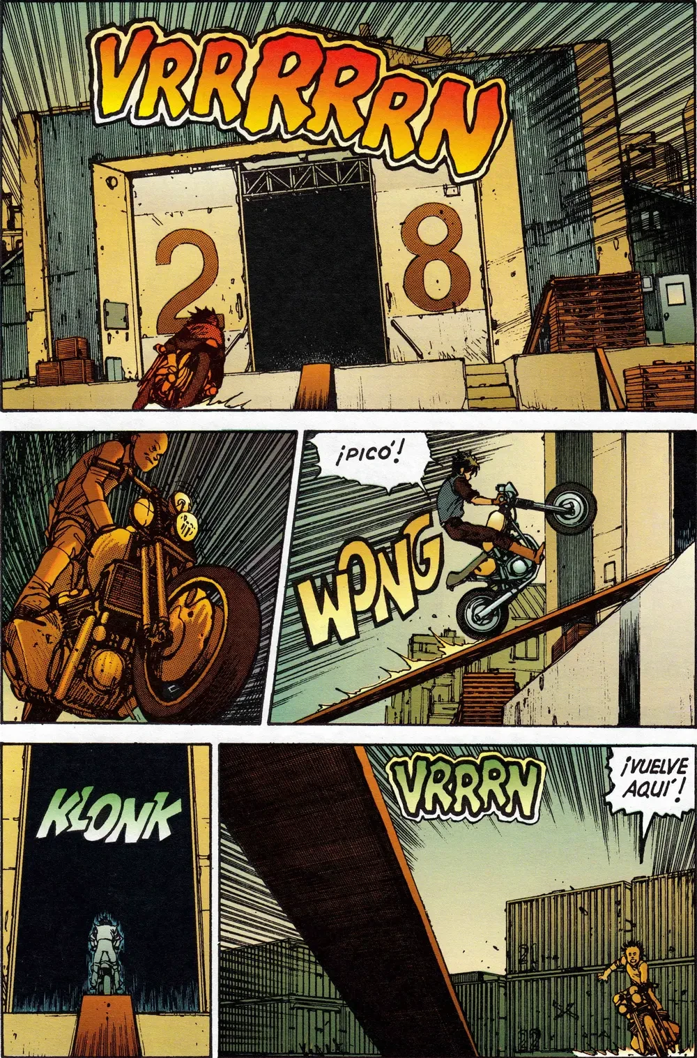AKIRA - TOMO 1 capítulo 17, página 8