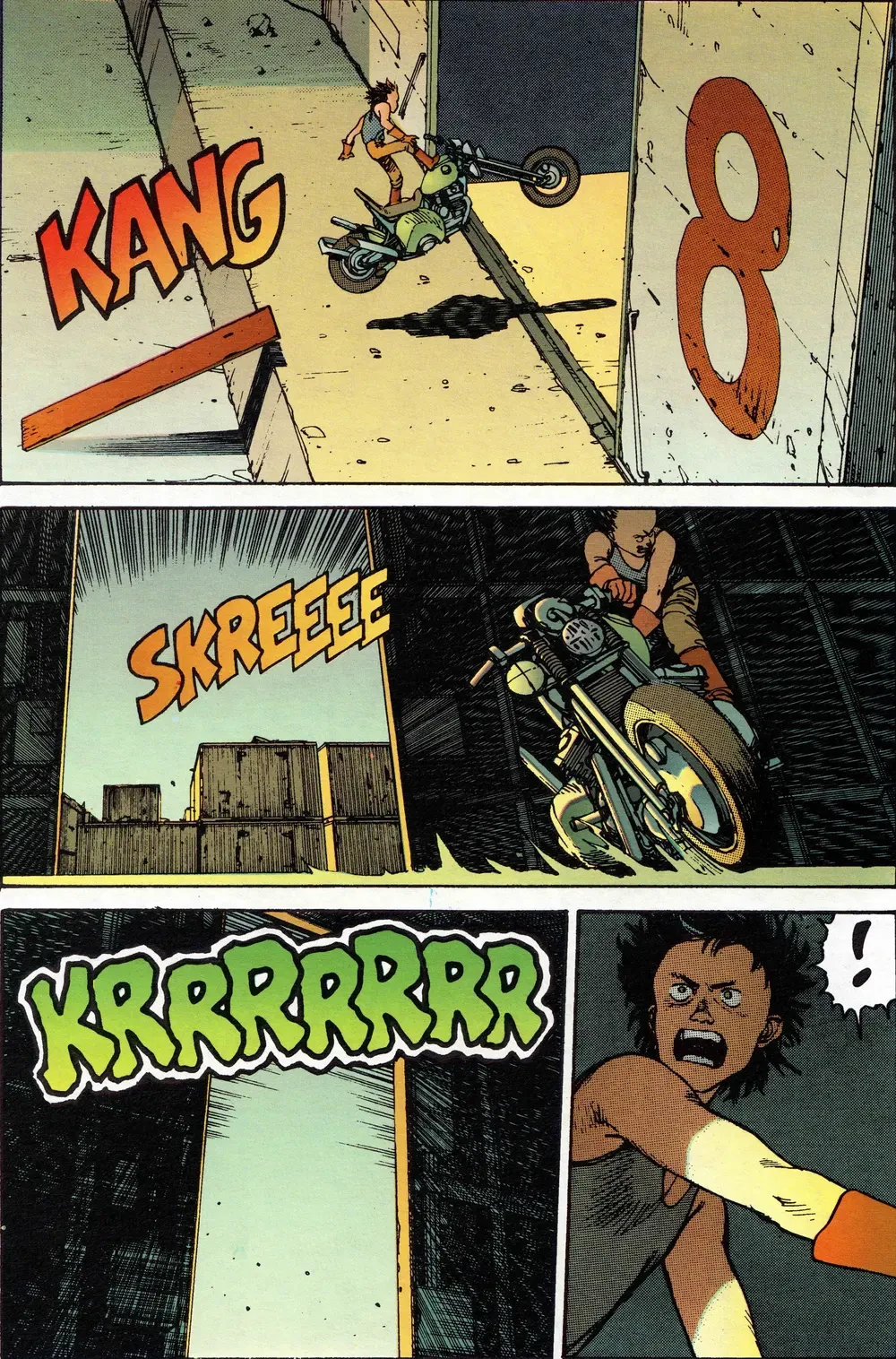 AKIRA - TOMO 1 capítulo 17, página 9