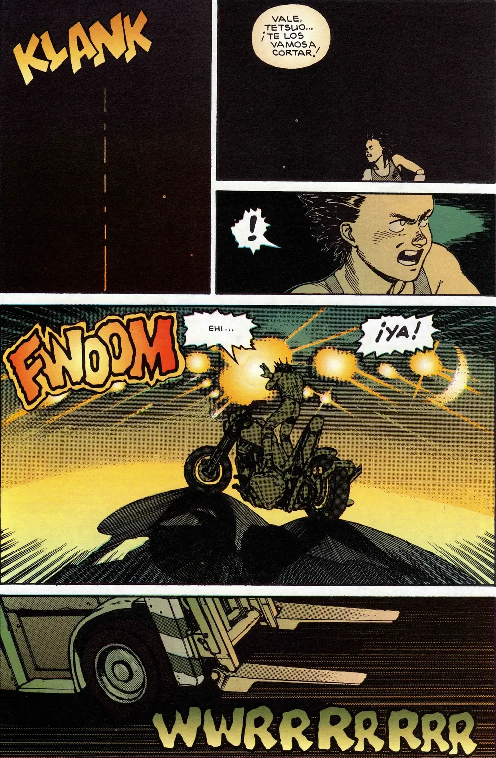 AKIRA - TOMO 1 capítulo 17, página 10