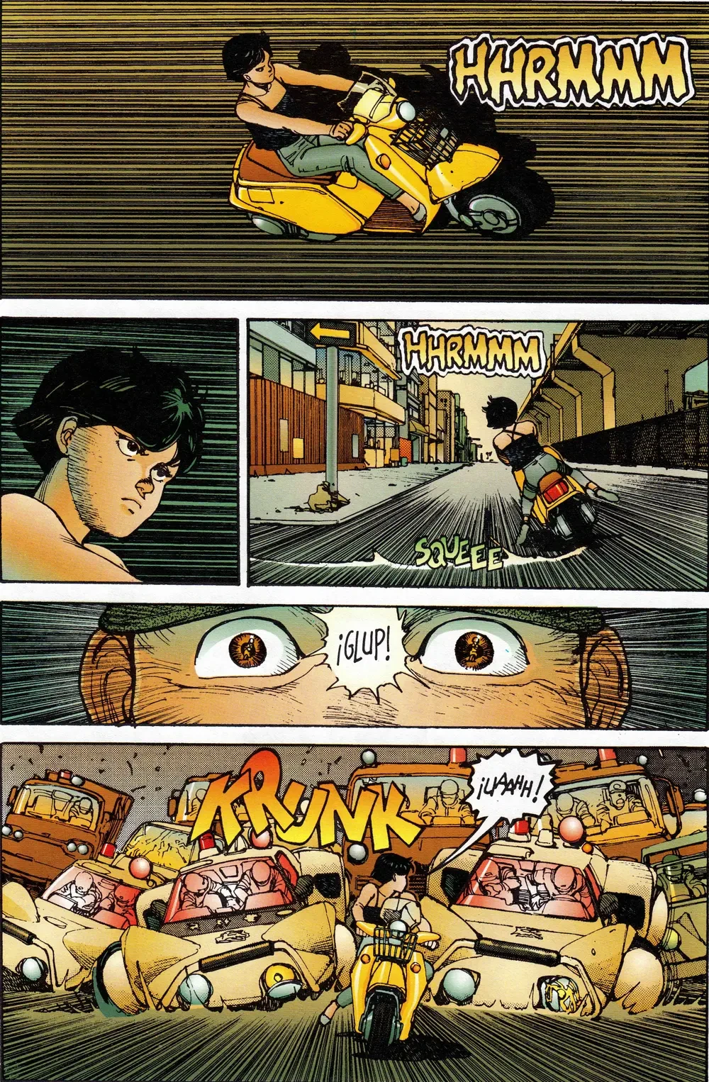 AKIRA - TOMO 1 capítulo 17, página 12