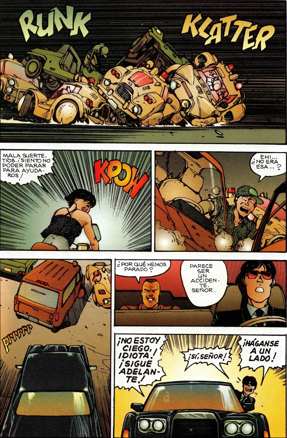 AKIRA - TOMO 1 capítulo 17, página 13