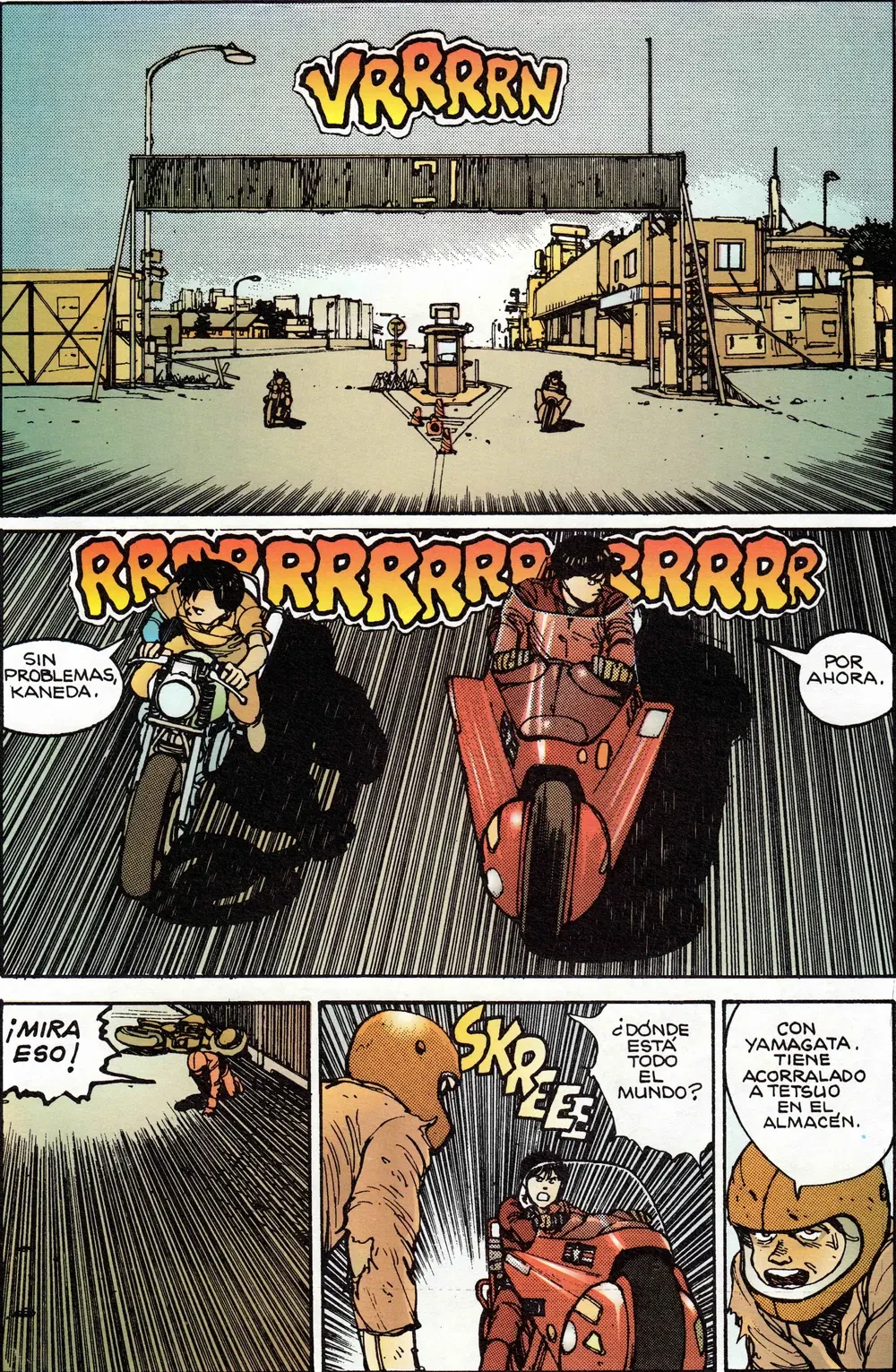 AKIRA - TOMO 1 capítulo 17, página 14