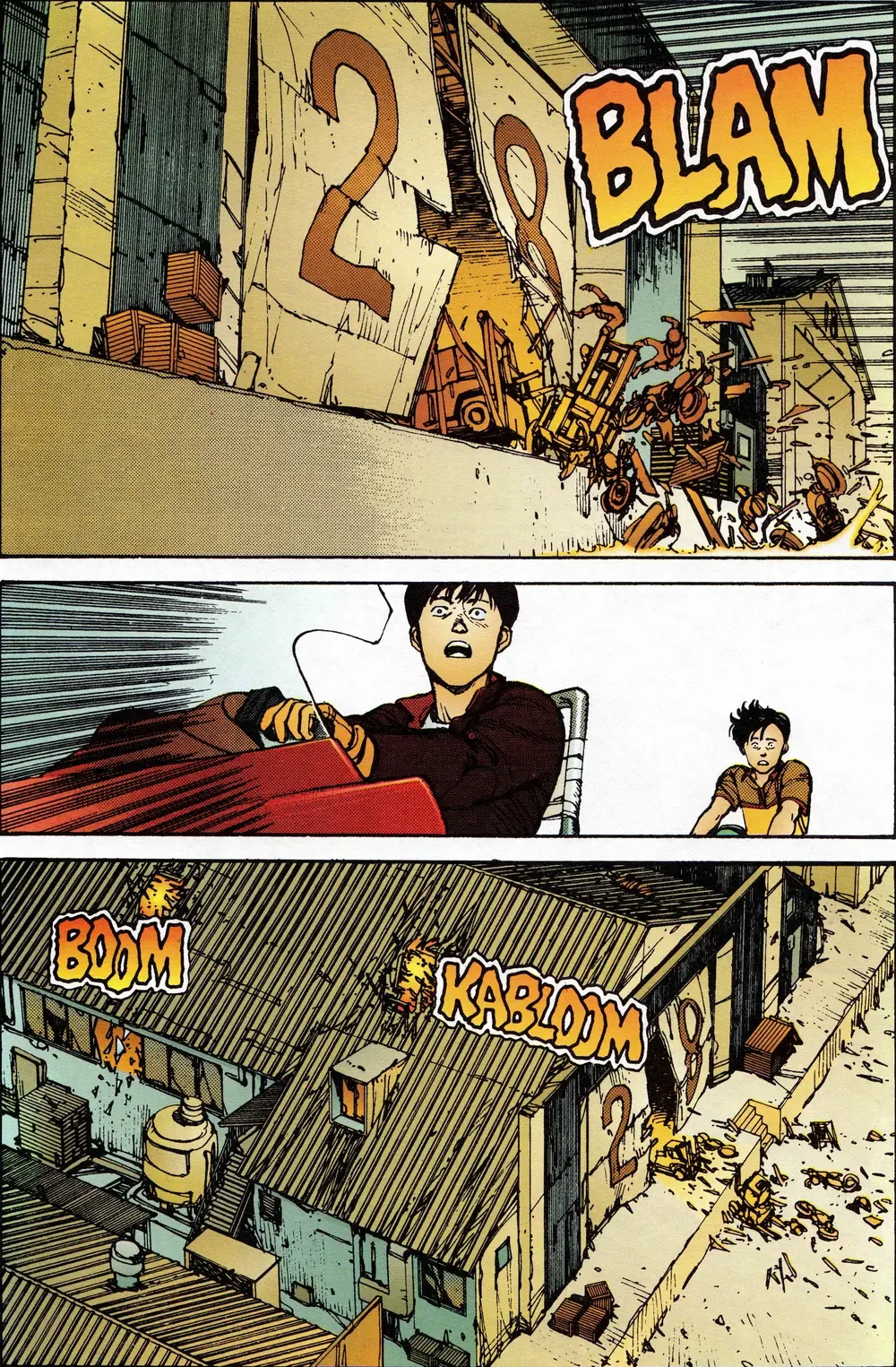 AKIRA - TOMO 1 capítulo 17, página 15