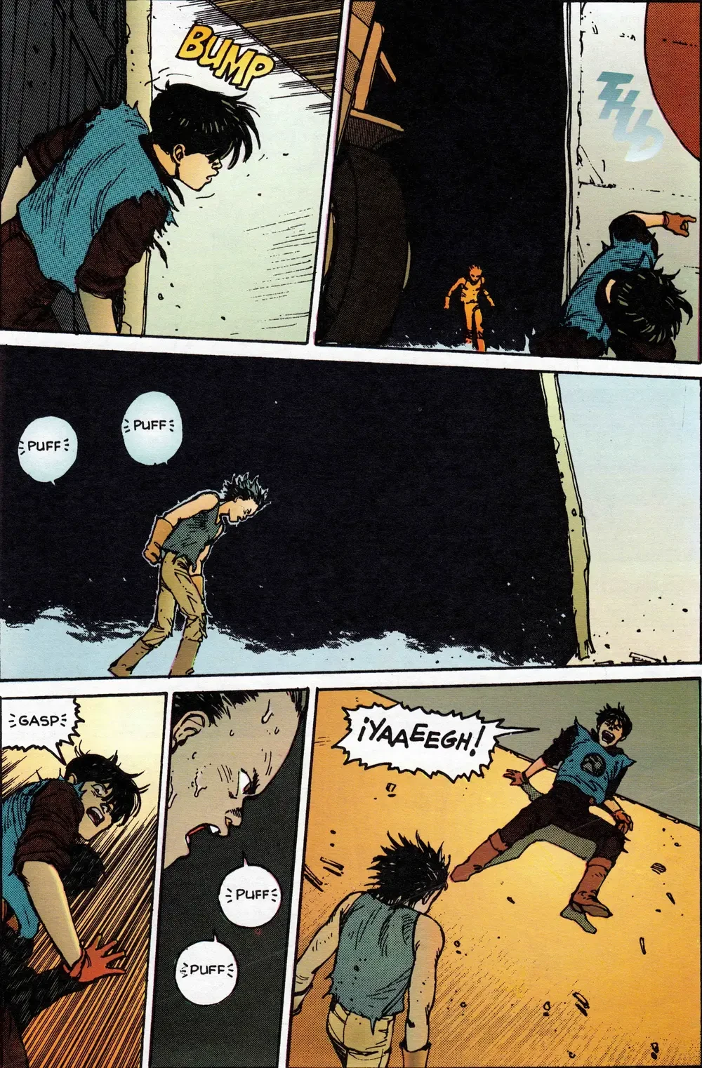 AKIRA - TOMO 1 capítulo 17, página 16