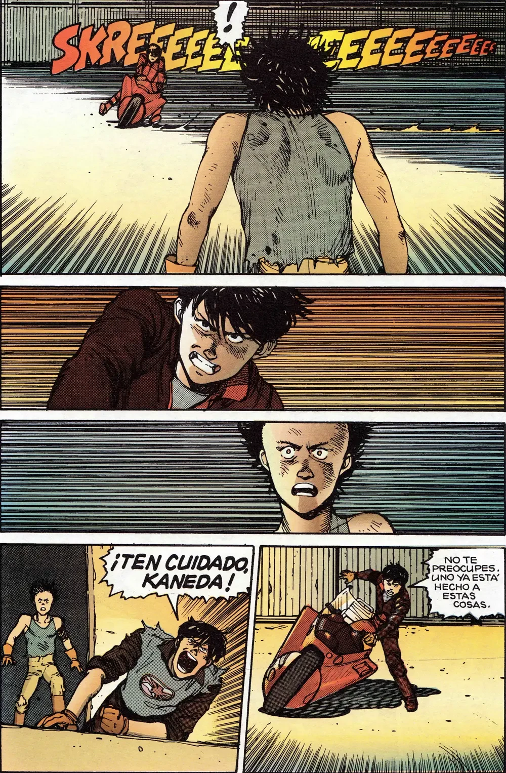 AKIRA - TOMO 1 capítulo 17, página 17