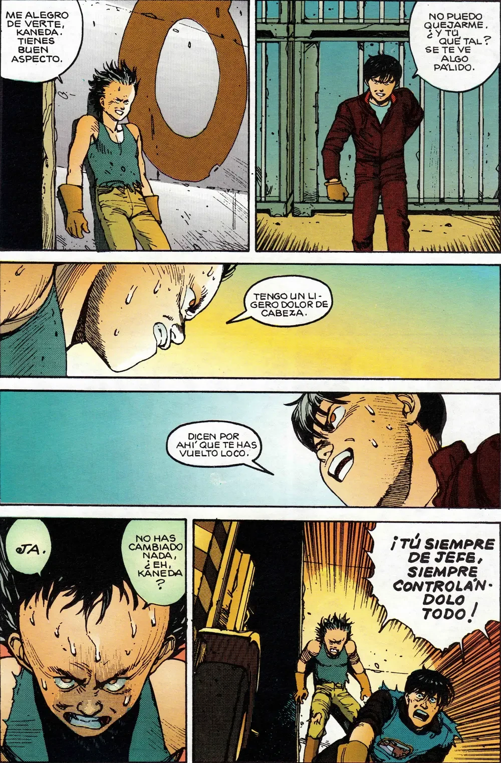 AKIRA - TOMO 1 capítulo 17, página 18