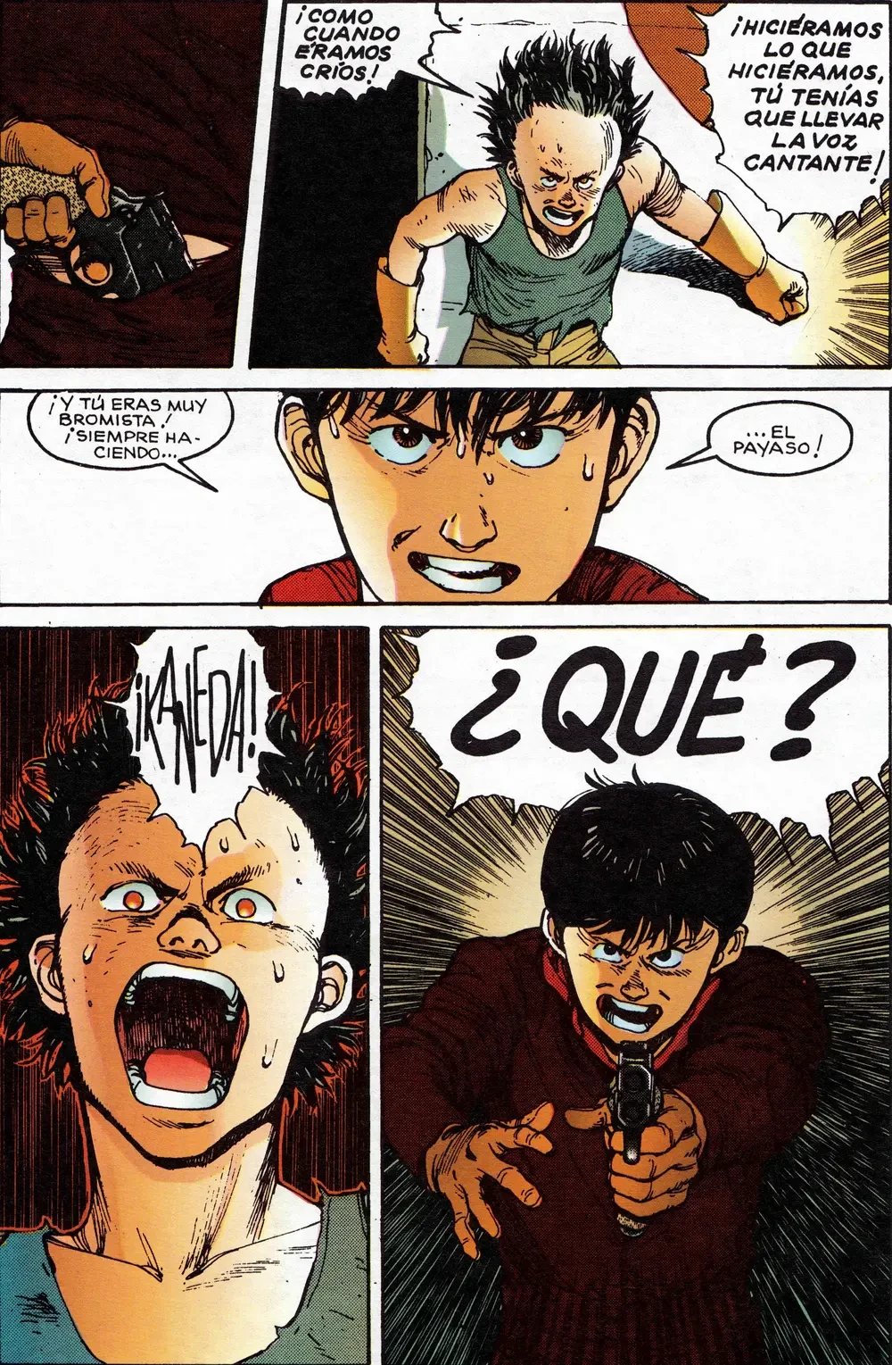 AKIRA - TOMO 1 capítulo 17, página 19