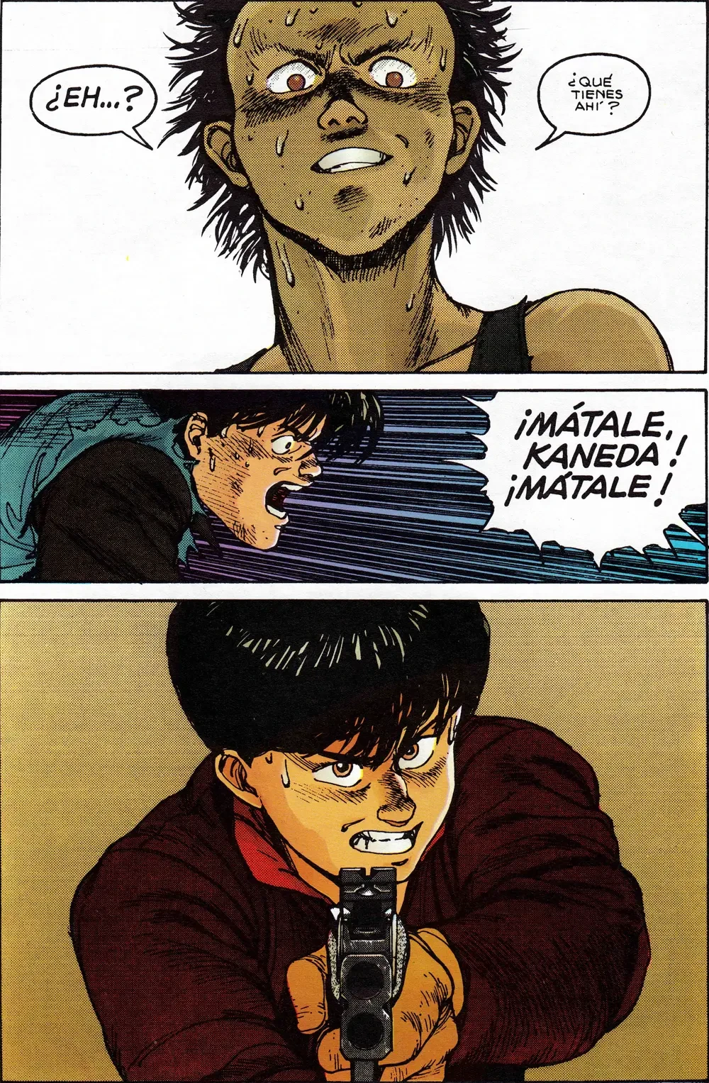 AKIRA - TOMO 1 capítulo 17, página 20