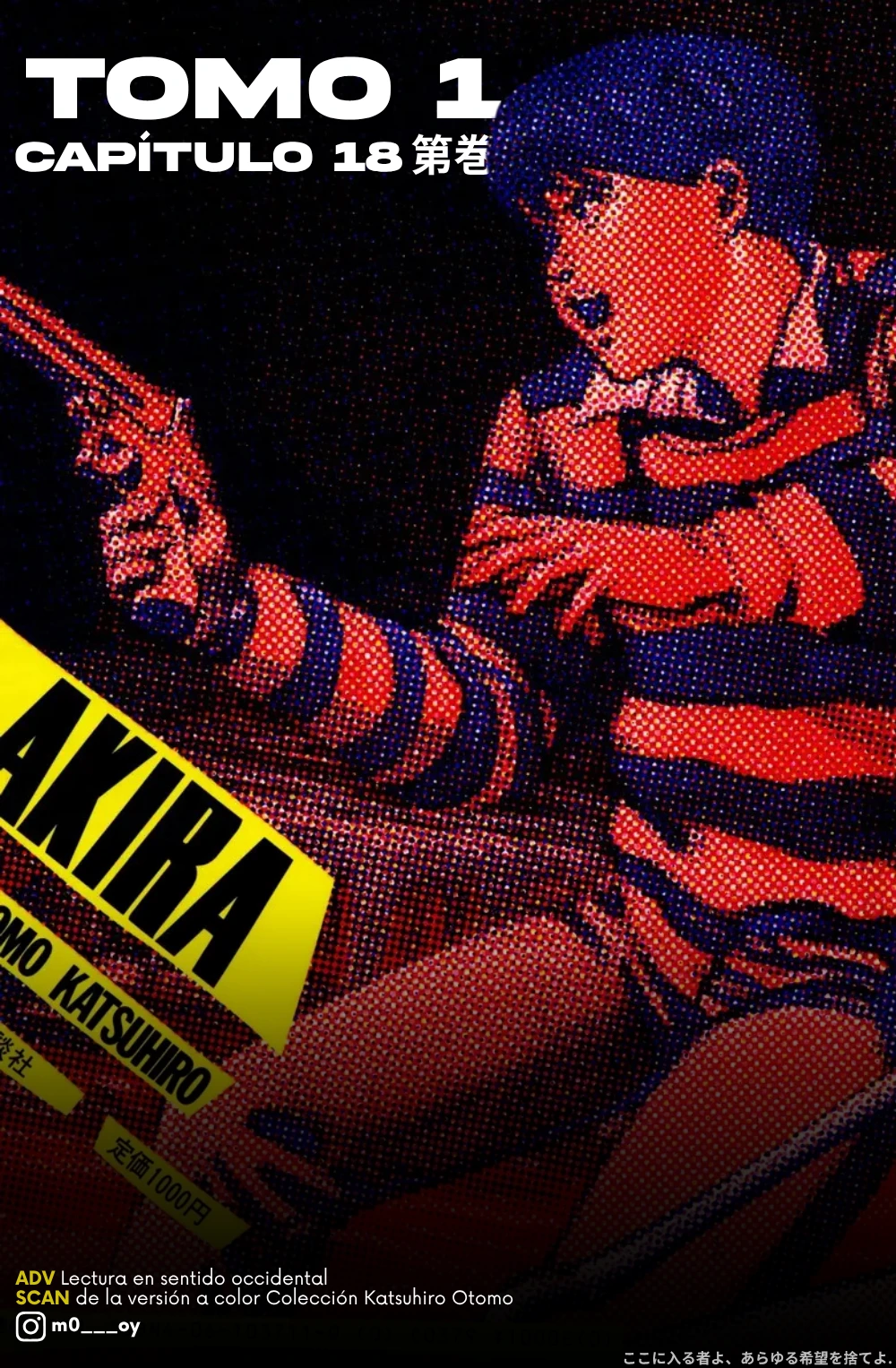 AKIRA - TOMO 1 capítulo 18, página 1