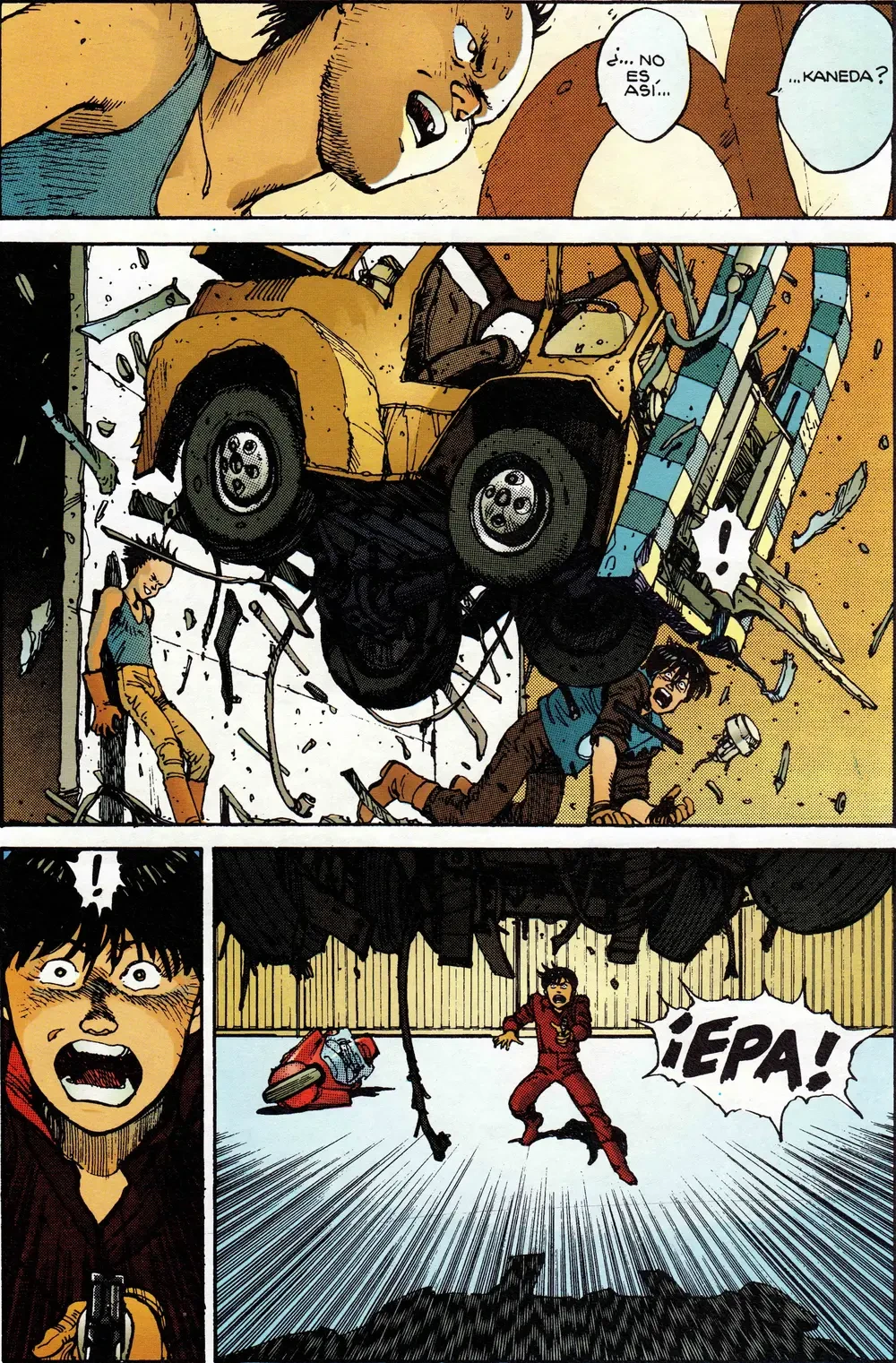 AKIRA - TOMO 1 capítulo 18, página 3