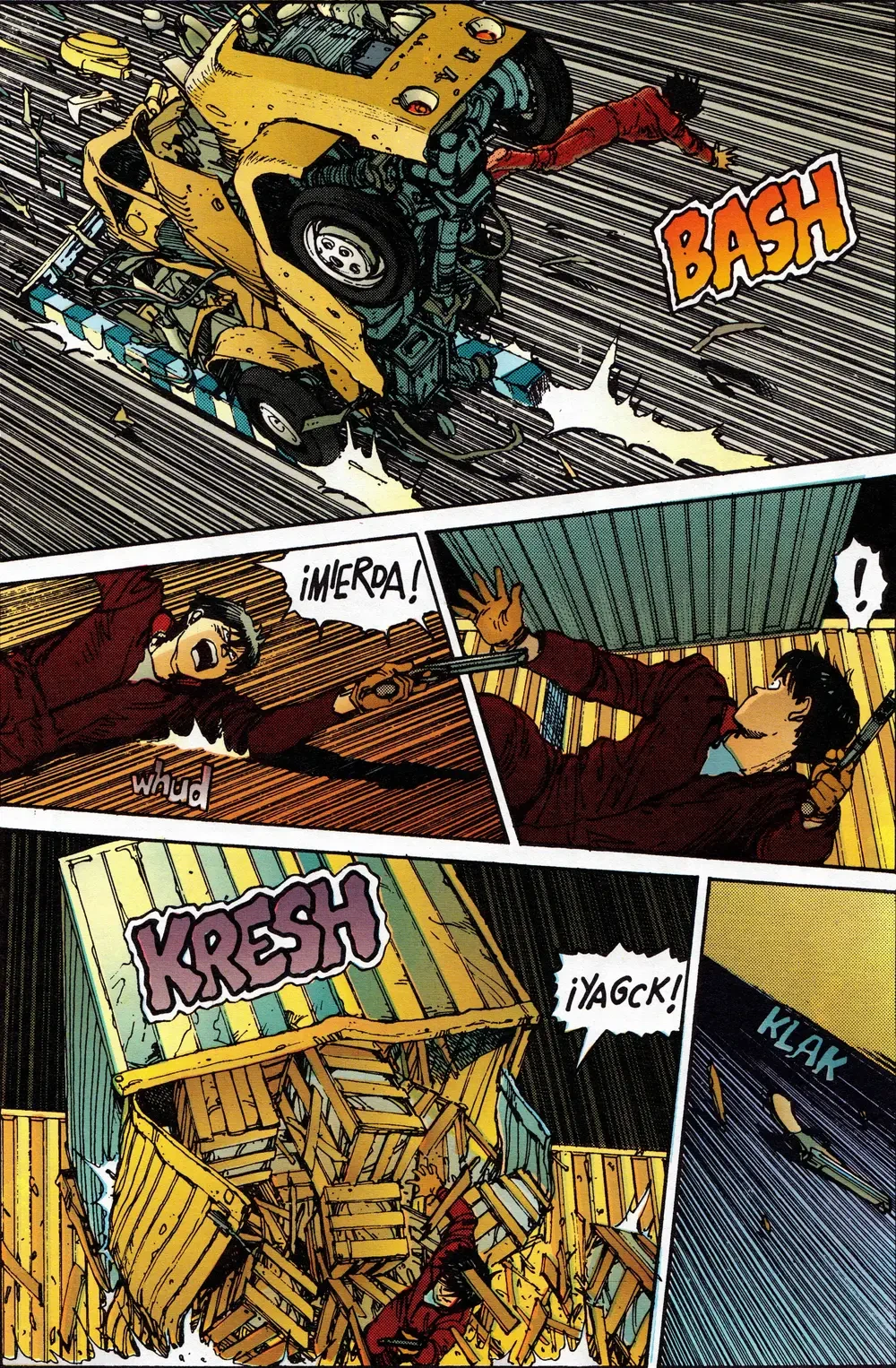 AKIRA - TOMO 1 capítulo 18, página 4