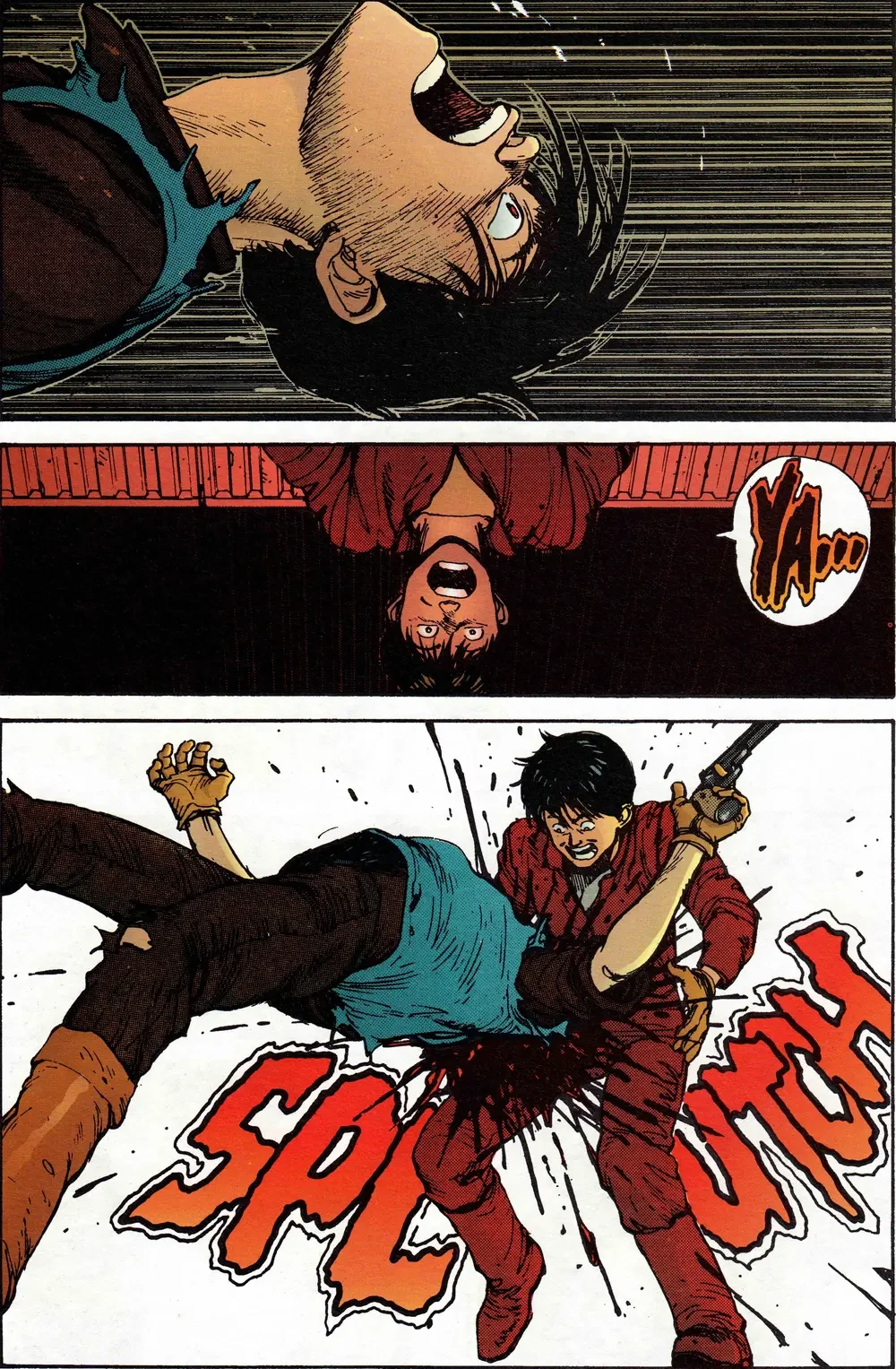 AKIRA - TOMO 1 capítulo 18, página 7