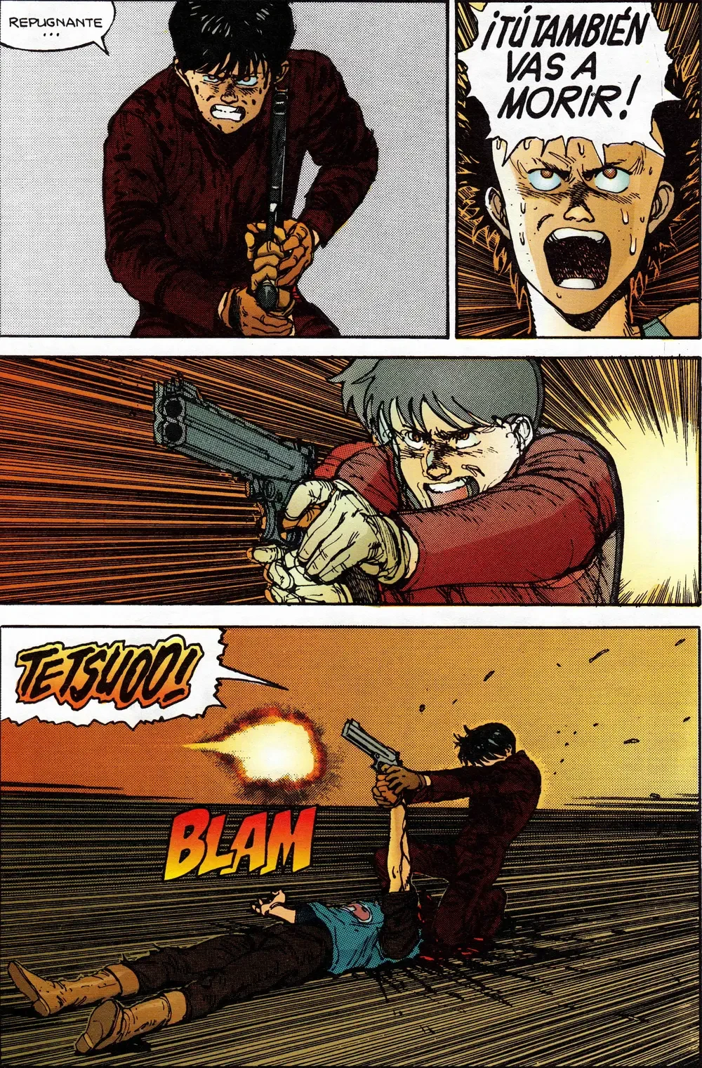AKIRA - TOMO 1 capítulo 18, página 9