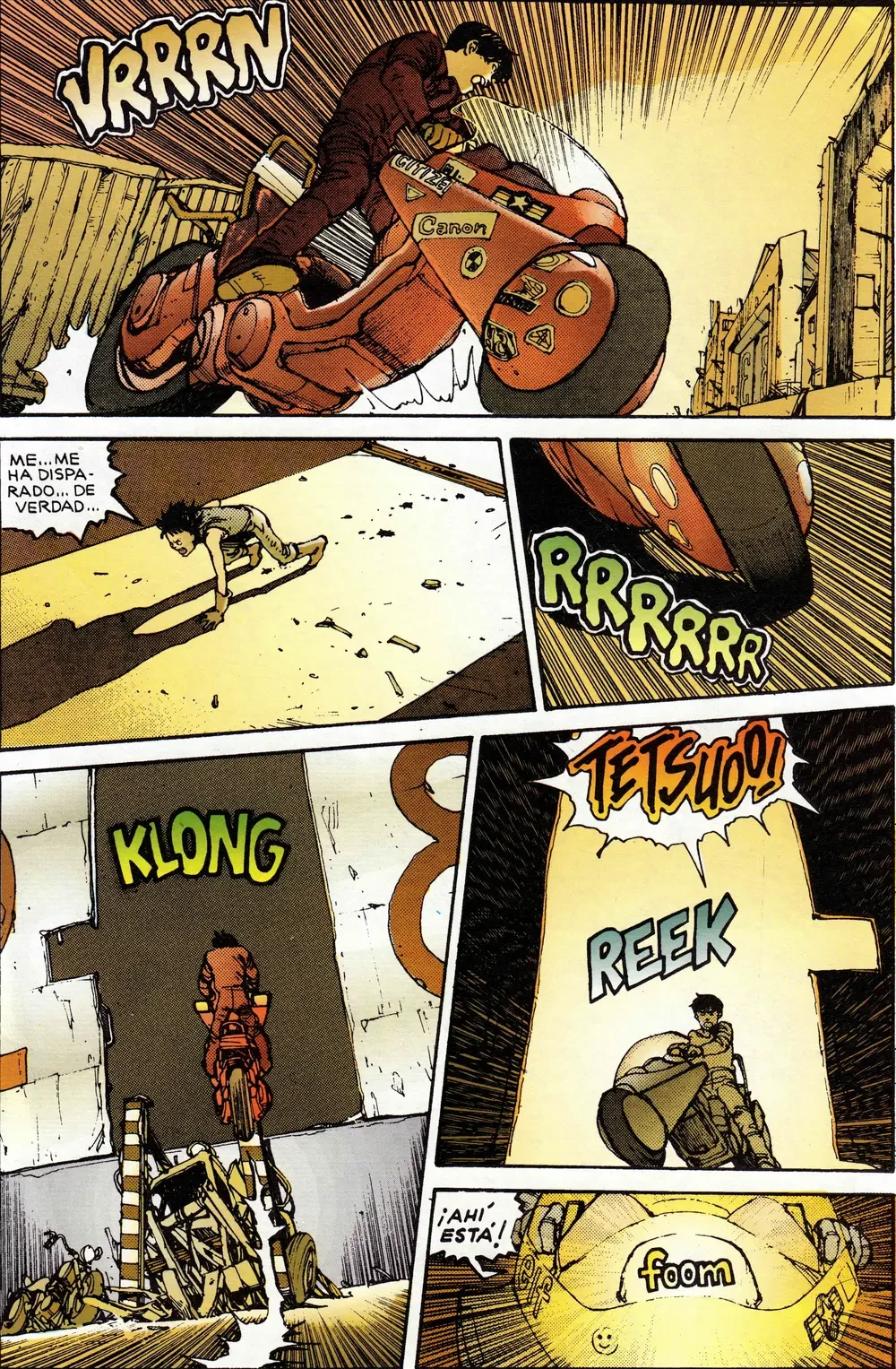 AKIRA - TOMO 1 capítulo 18, página 11