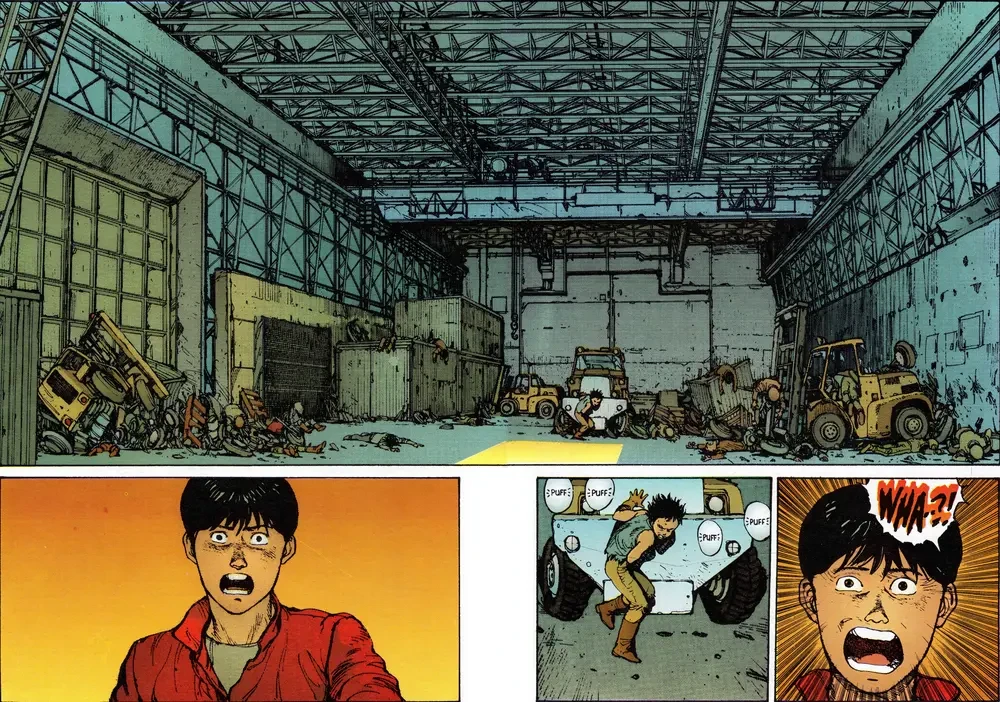 AKIRA - TOMO 1 capítulo 18, página 12