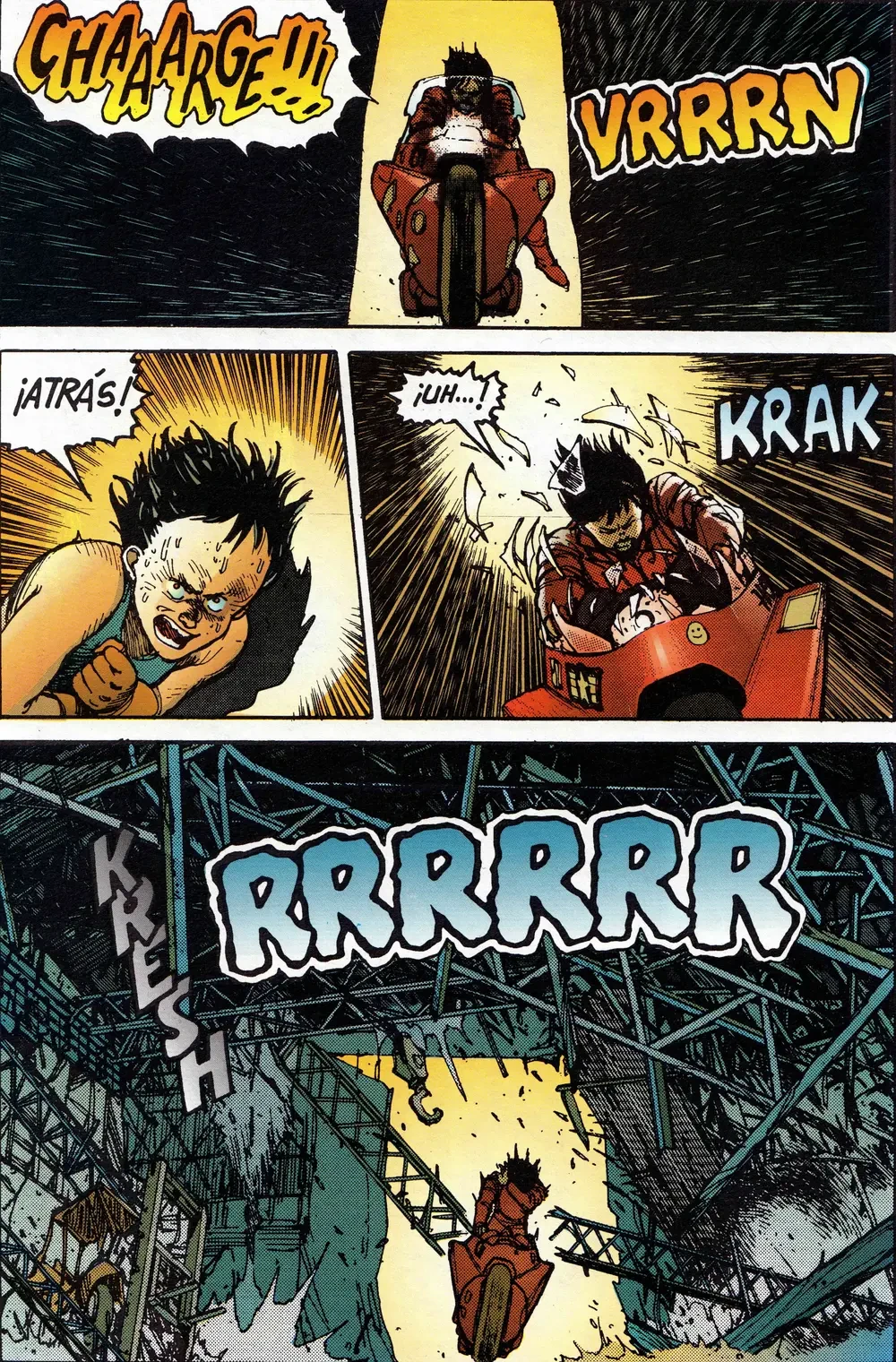 AKIRA - TOMO 1 capítulo 18, página 13