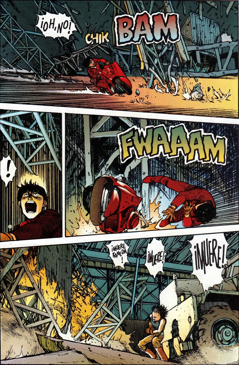 AKIRA - TOMO 1 capítulo 18, página 14