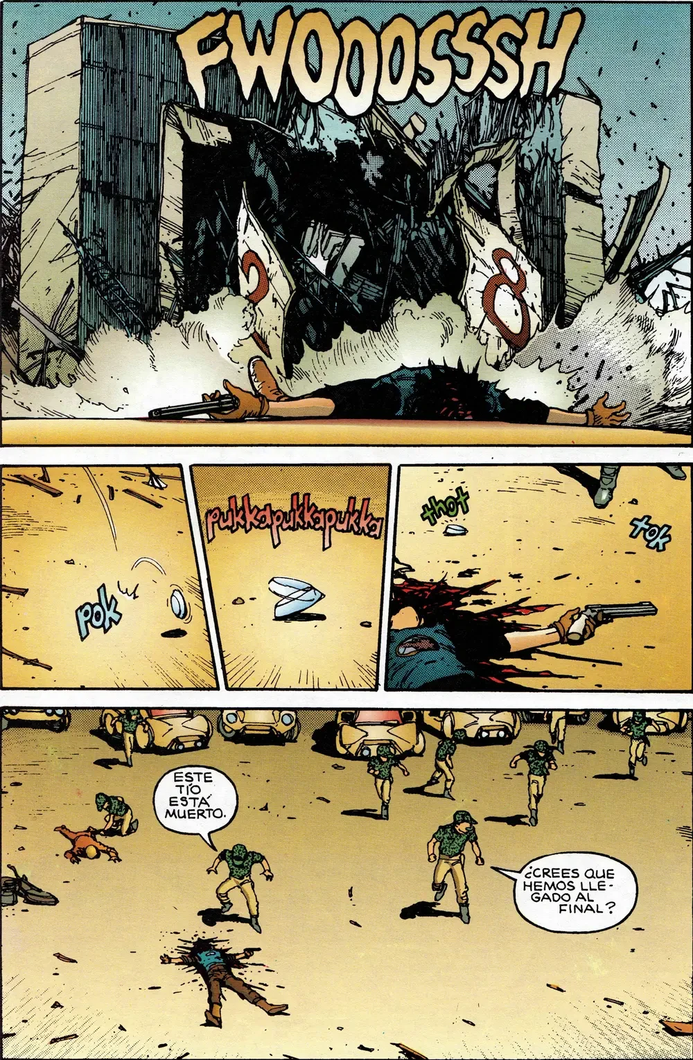 AKIRA - TOMO 1 capítulo 18, página 15