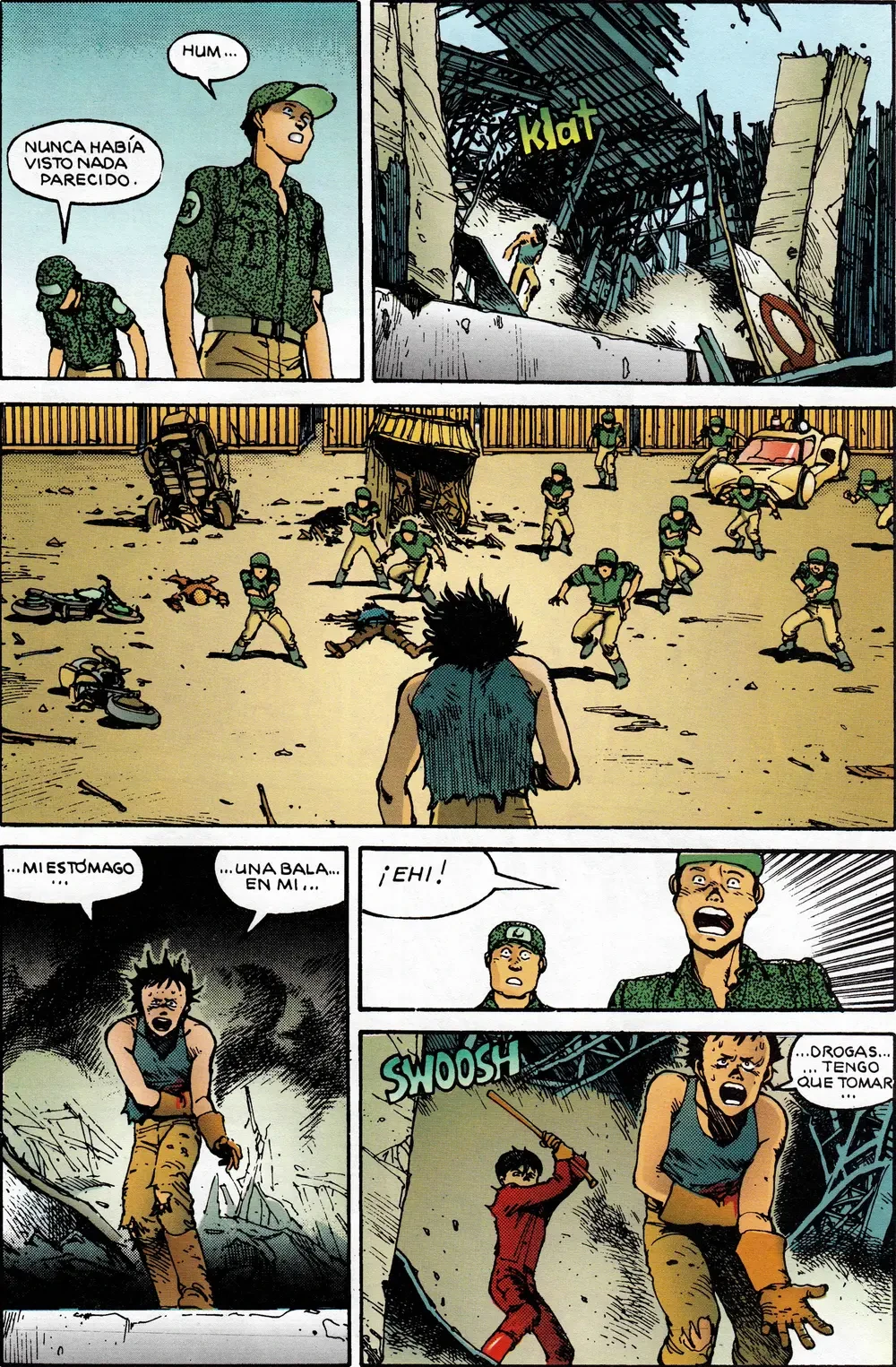 AKIRA - TOMO 1 capítulo 18, página 16