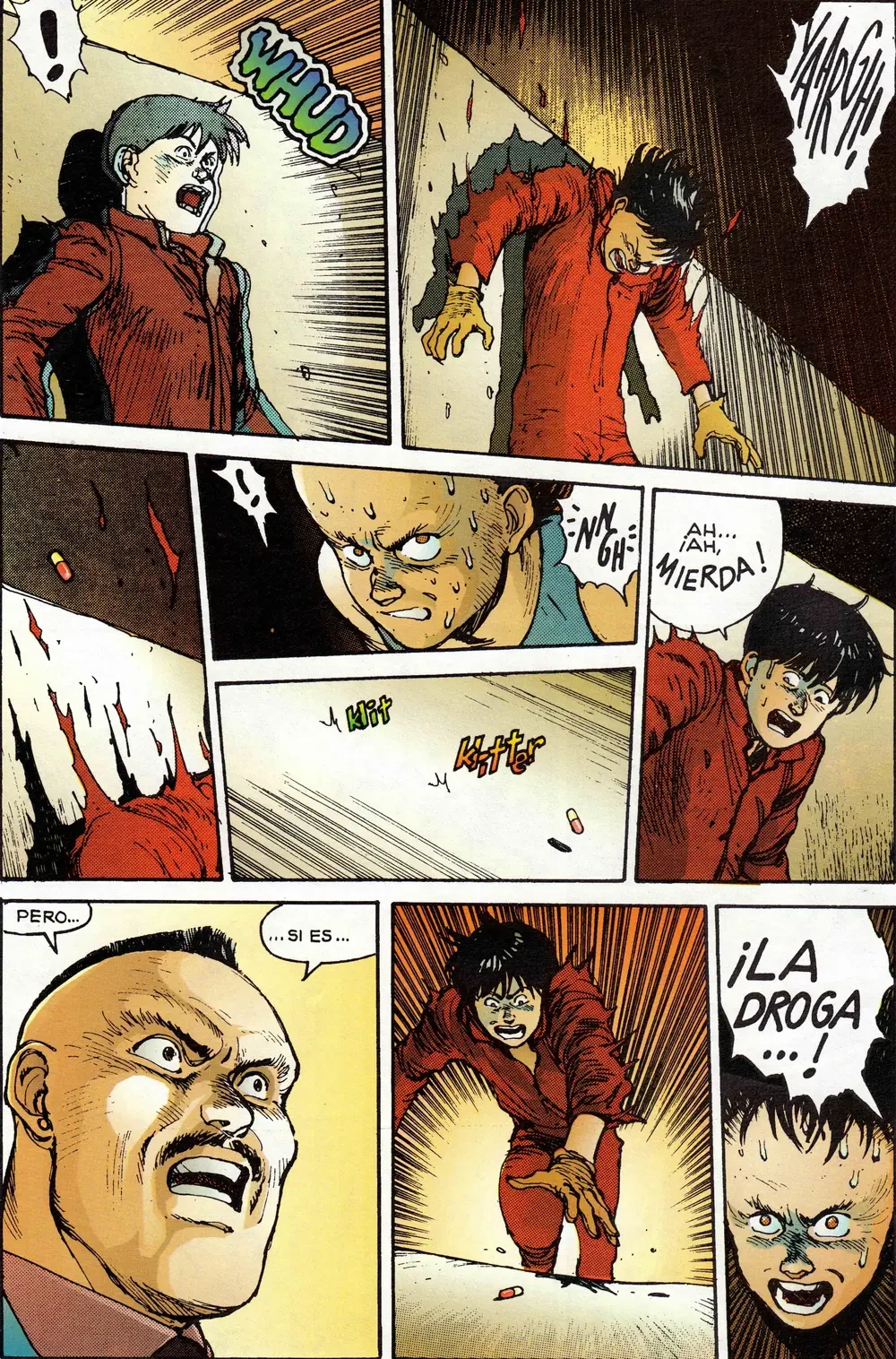 AKIRA - TOMO 1 capítulo 18, página 18