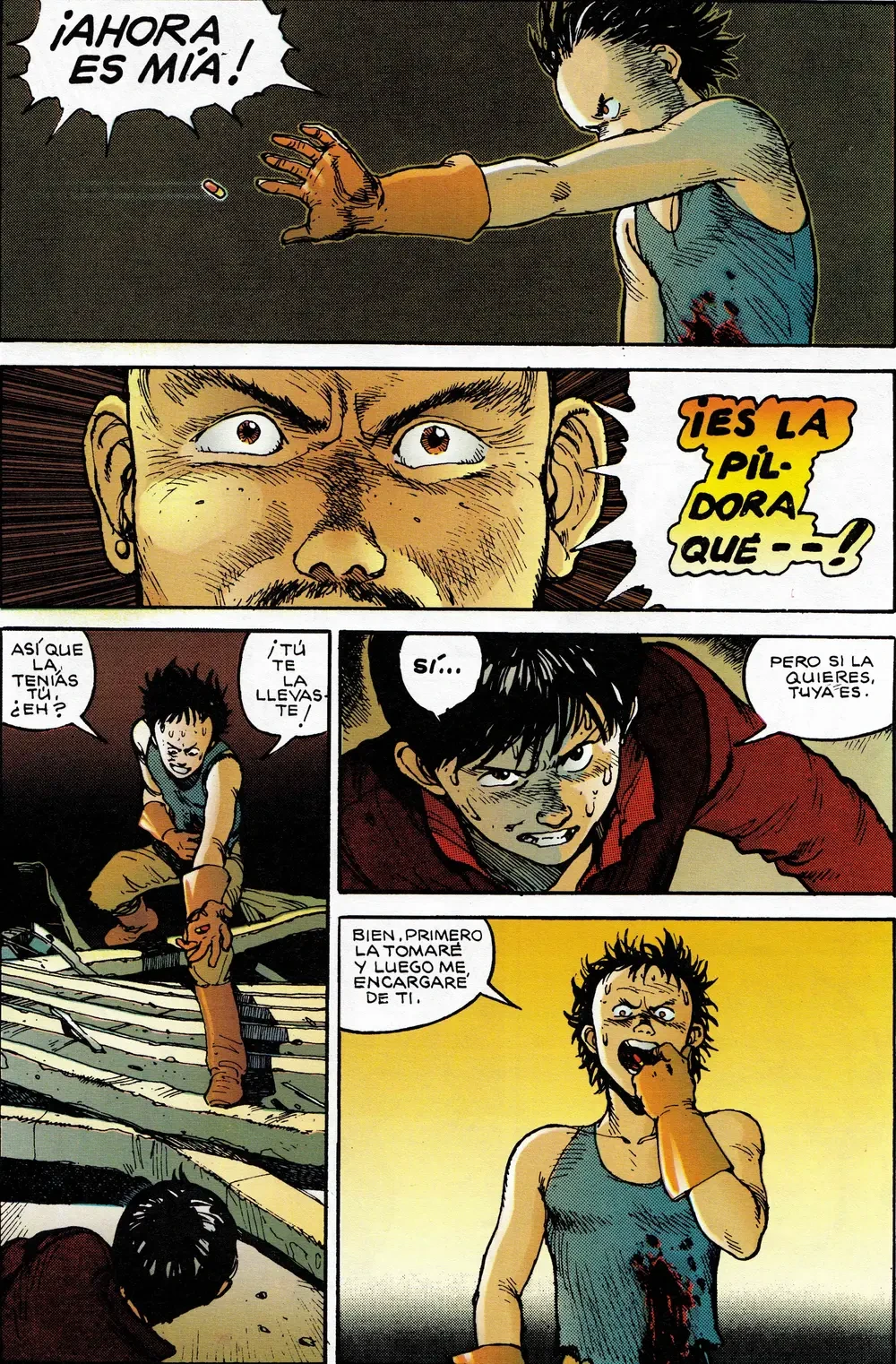 AKIRA - TOMO 1 capítulo 18, página 19