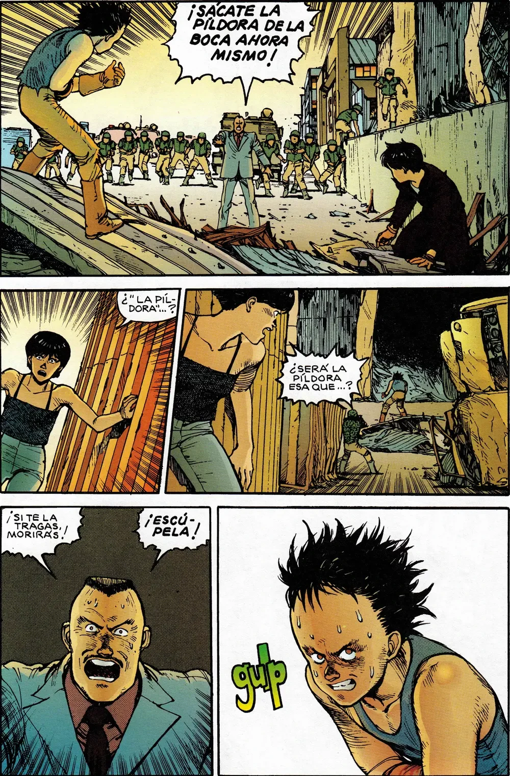 AKIRA - TOMO 1 capítulo 18, página 20