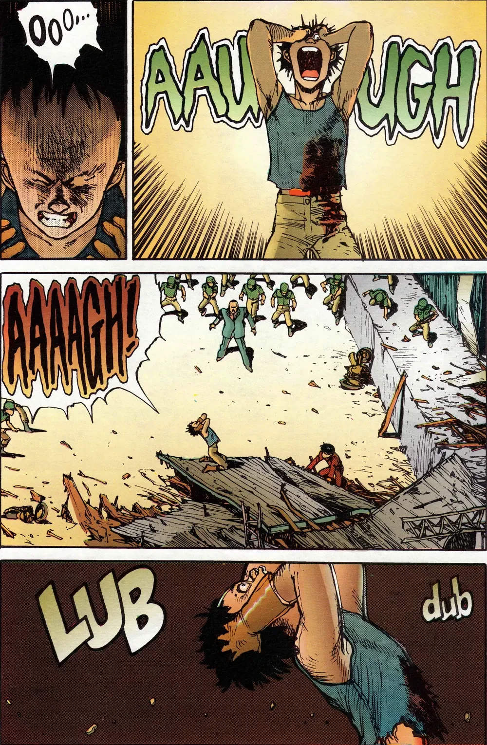 AKIRA - TOMO 1 capítulo 19, página 2