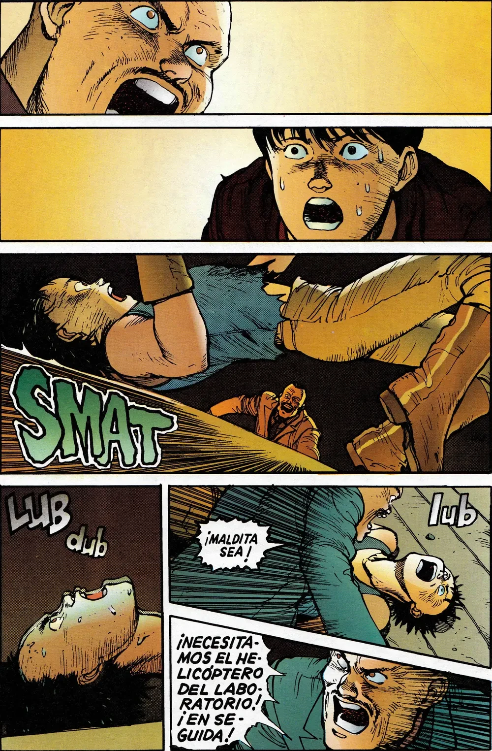 AKIRA - TOMO 1 capítulo 19, página 3