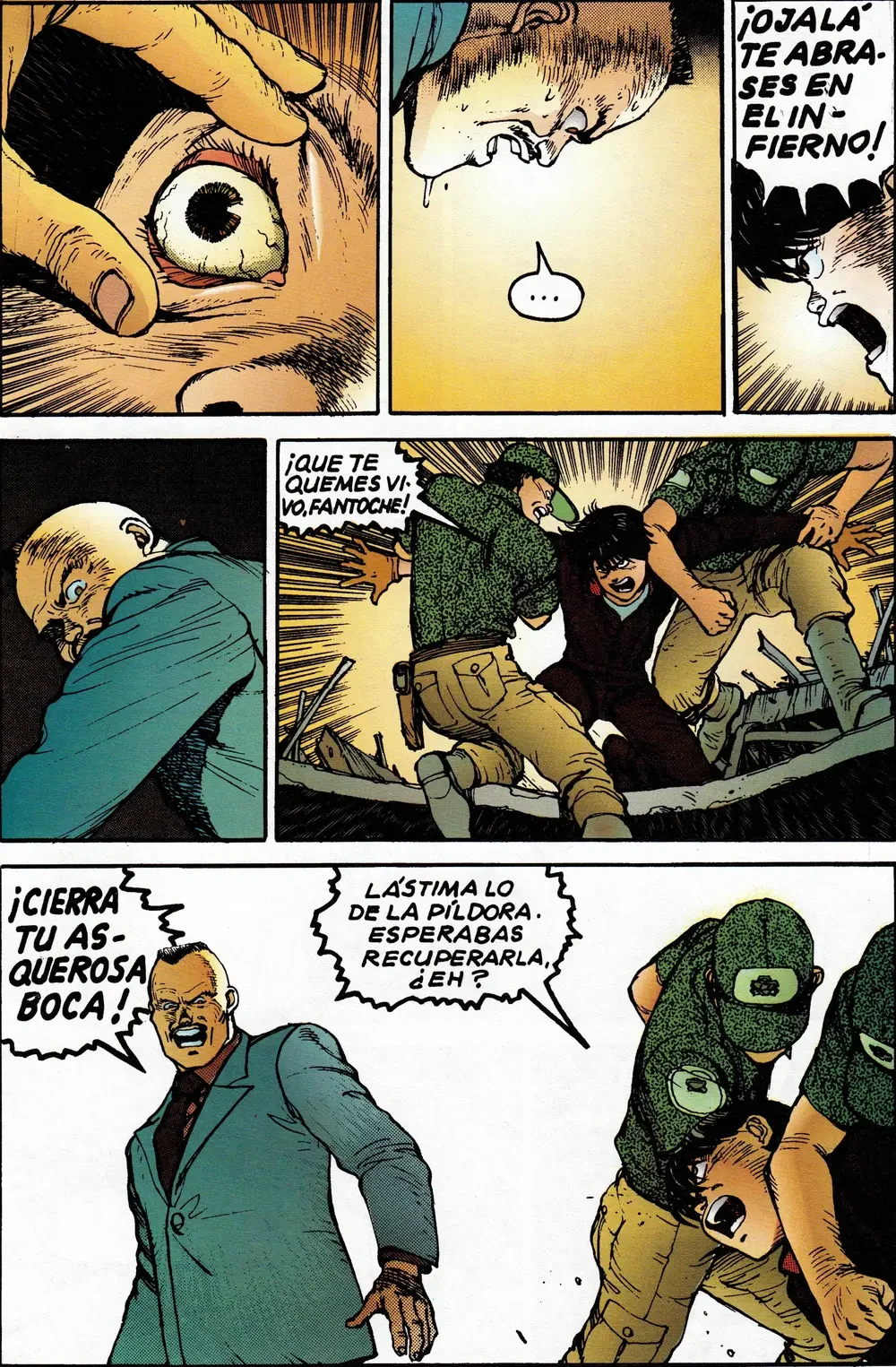 AKIRA - TOMO 1 capítulo 19, página 4