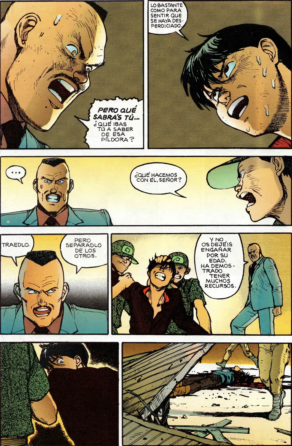 AKIRA - TOMO 1 capítulo 19, página 5