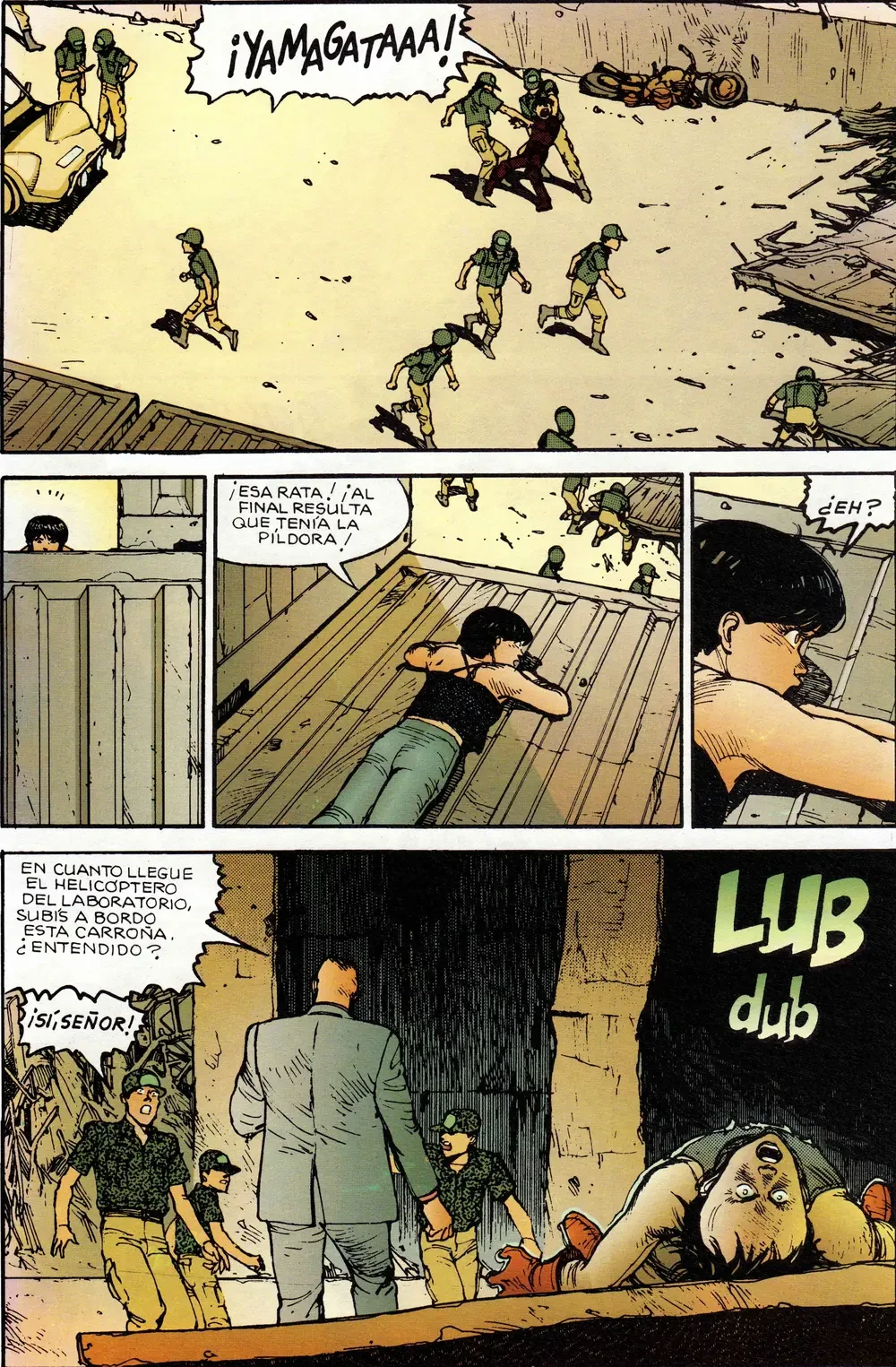 AKIRA - TOMO 1 capítulo 19, página 6