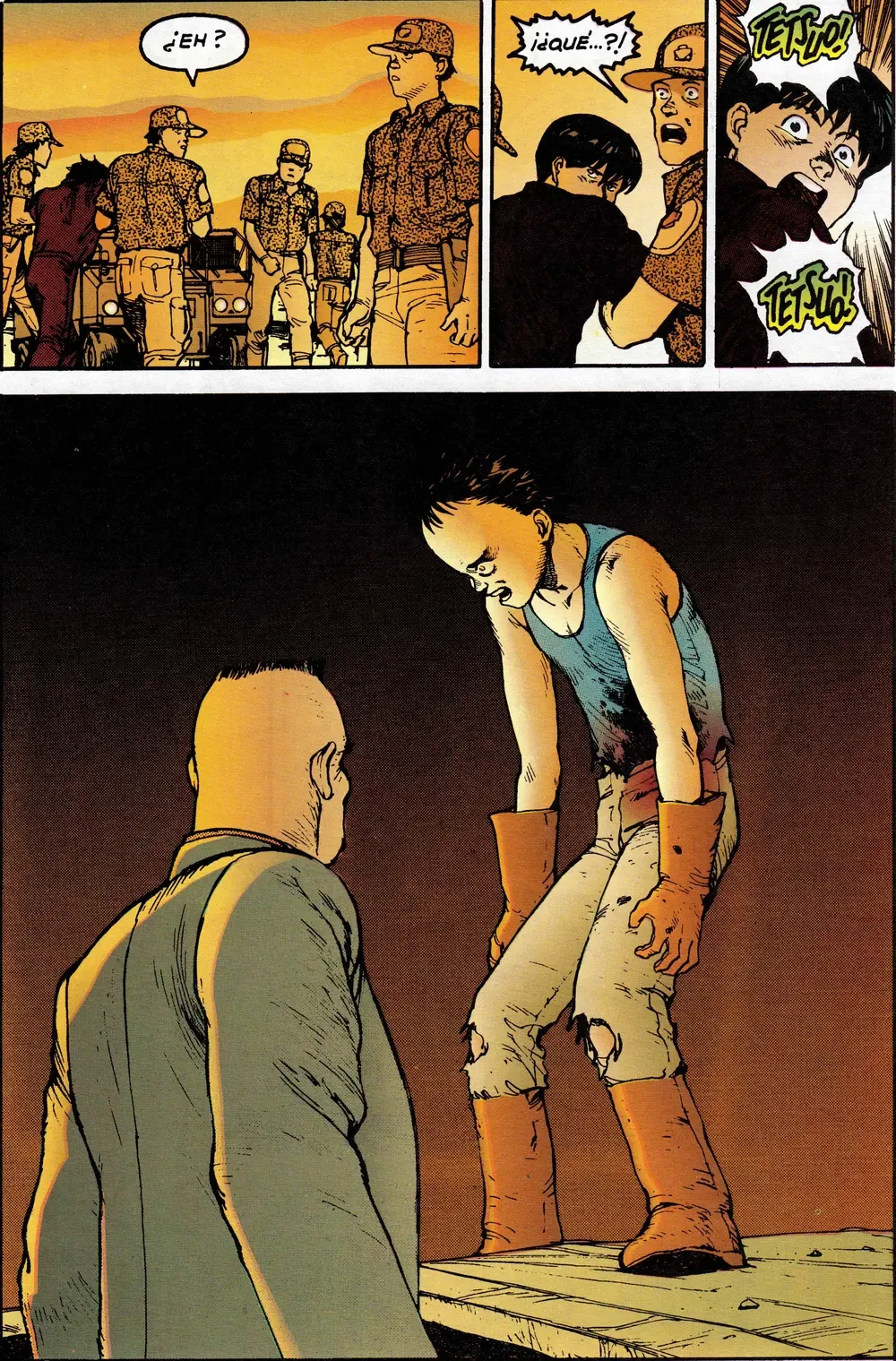 AKIRA - TOMO 1 capítulo 19, página 8