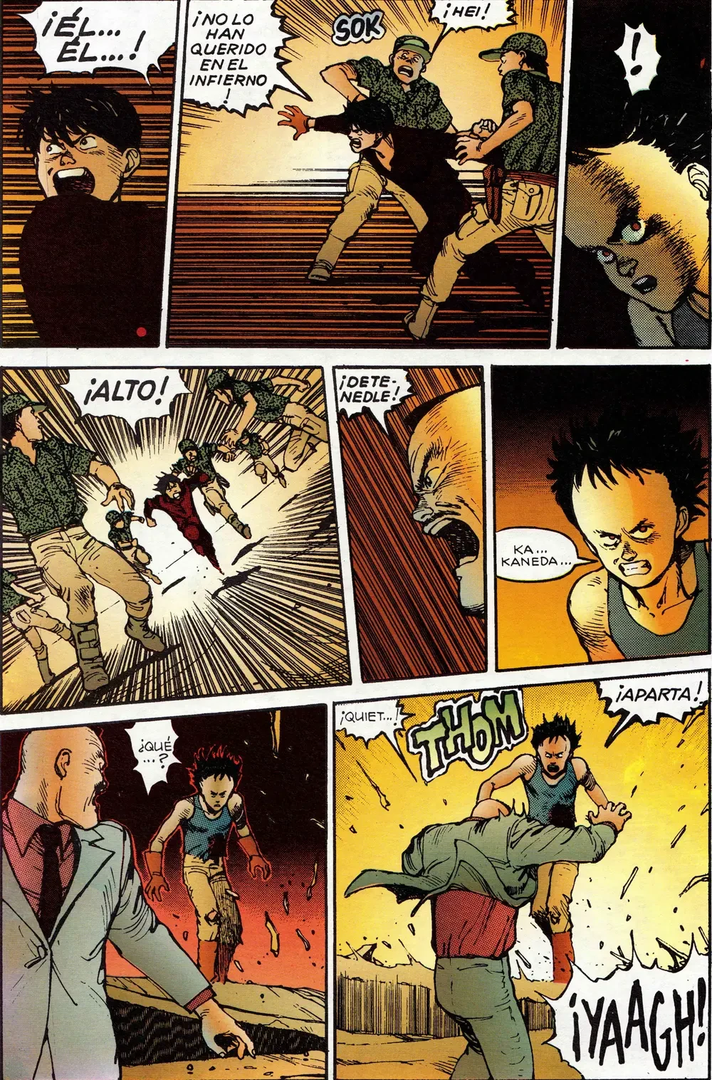 AKIRA - TOMO 1 capítulo 19, página 9