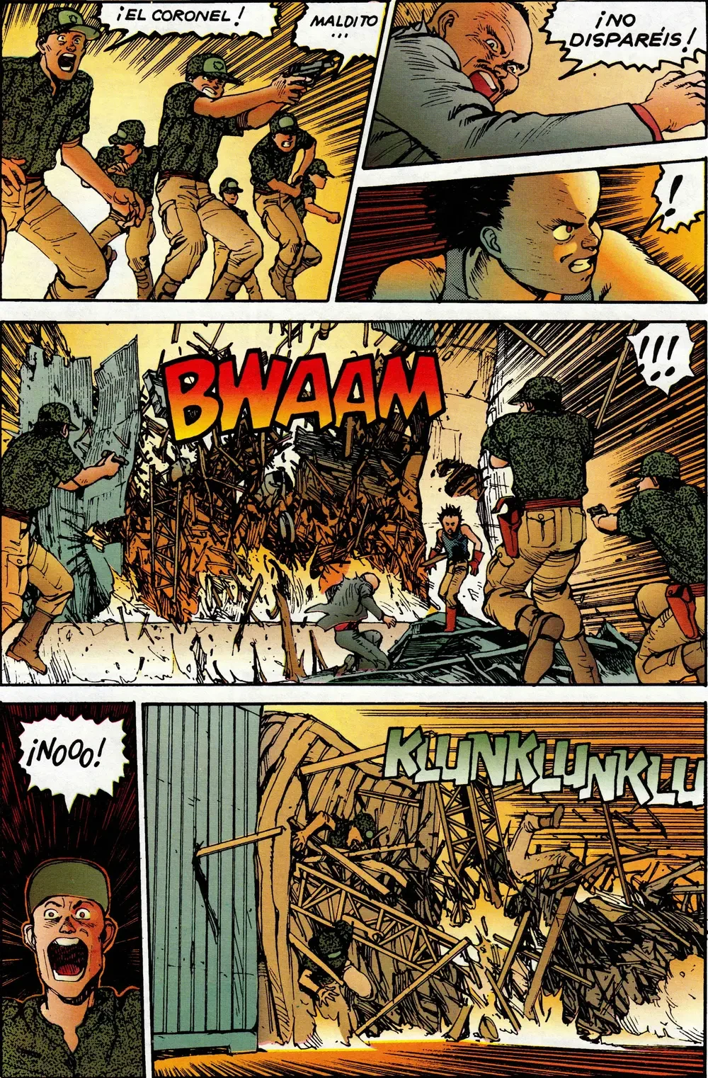 AKIRA - TOMO 1 capítulo 19, página 10
